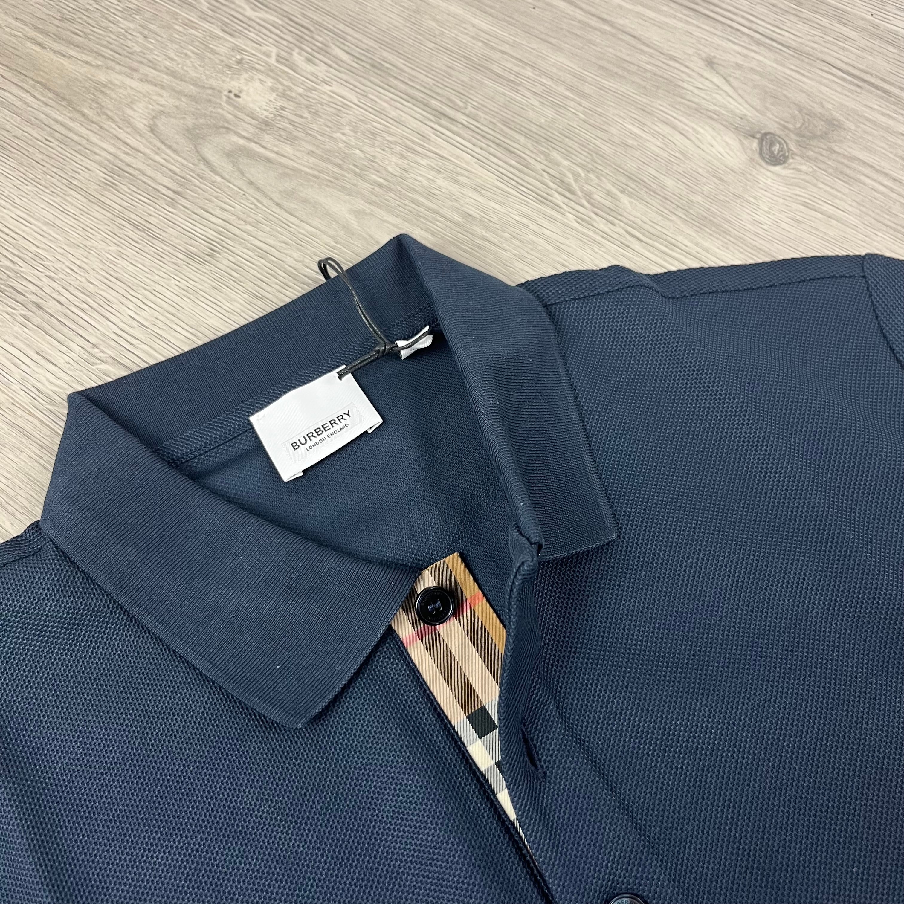 トップス Burberry Big Horse Logo Polo Shirt Burberry EKD cotton piqué polo shirt Burberry