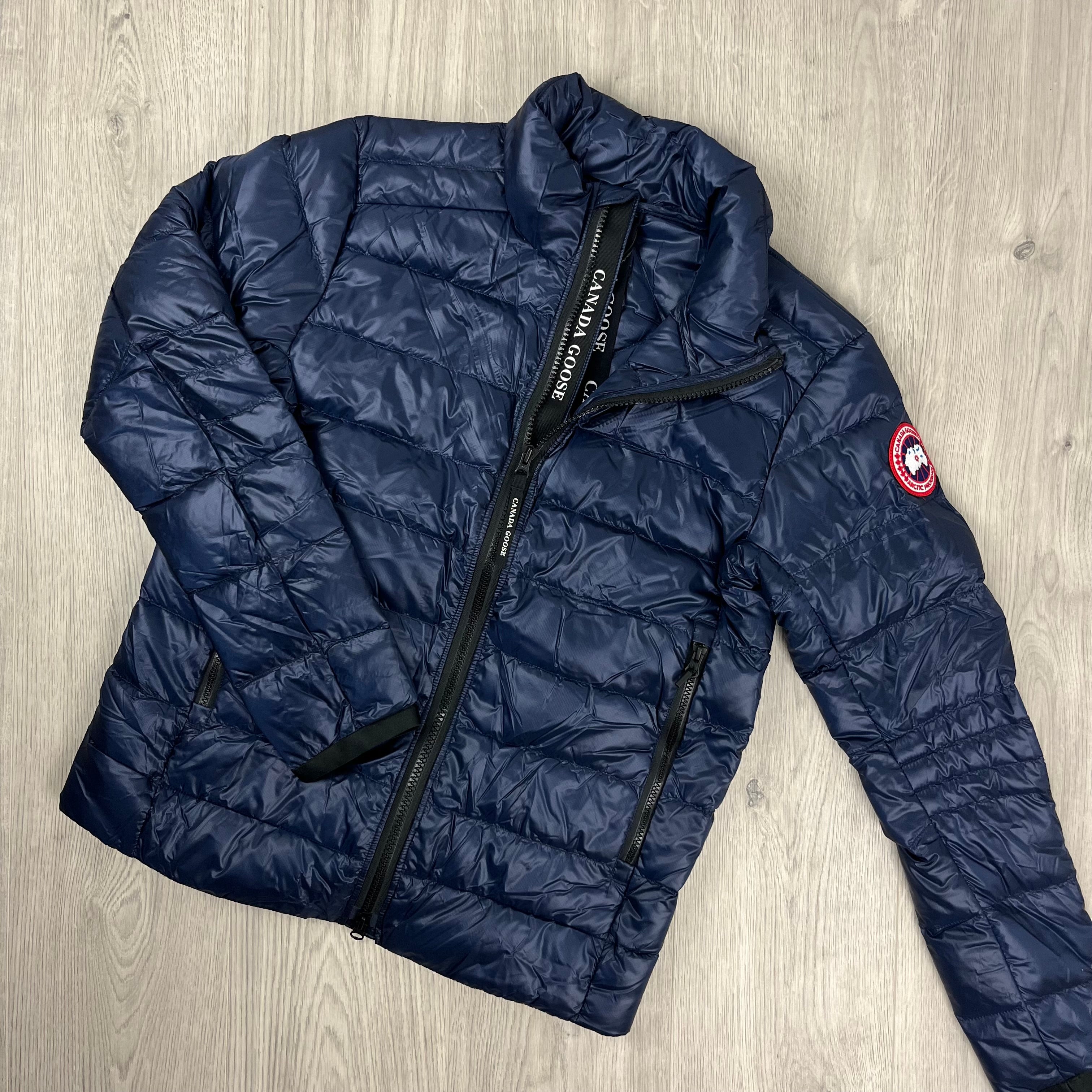 Canada Goose Men's Crofton Jacket Atlantic Navy Outlet Sale