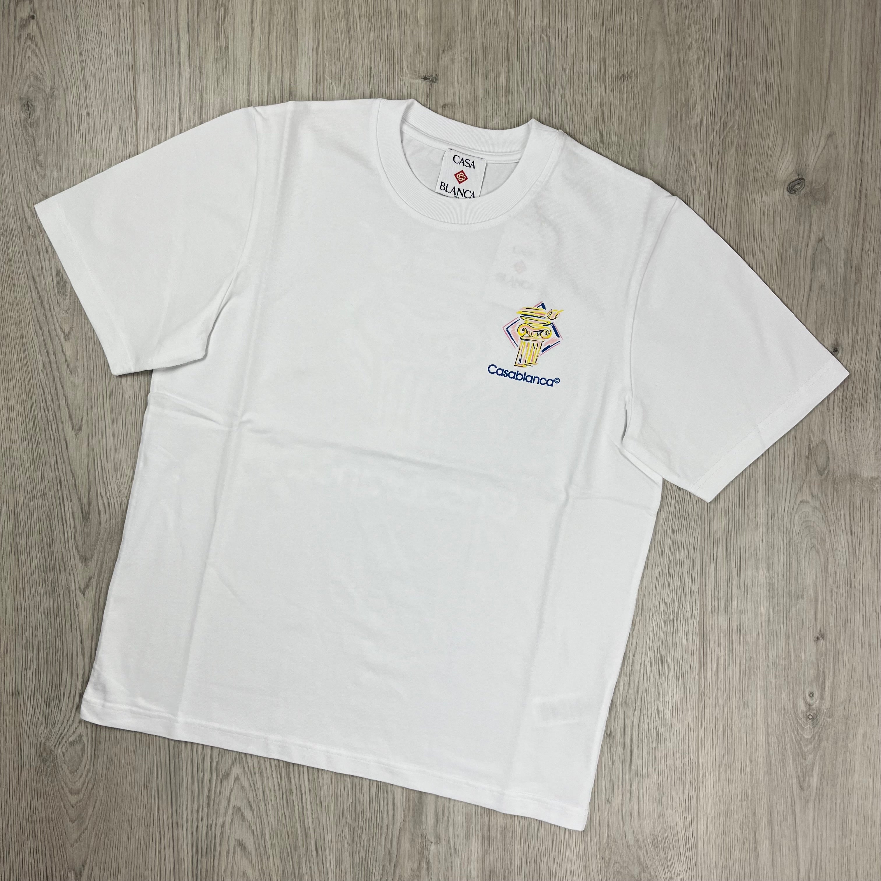 Casablanca Paris | Men's Holiday Set | White/Blue | Outlet Sale