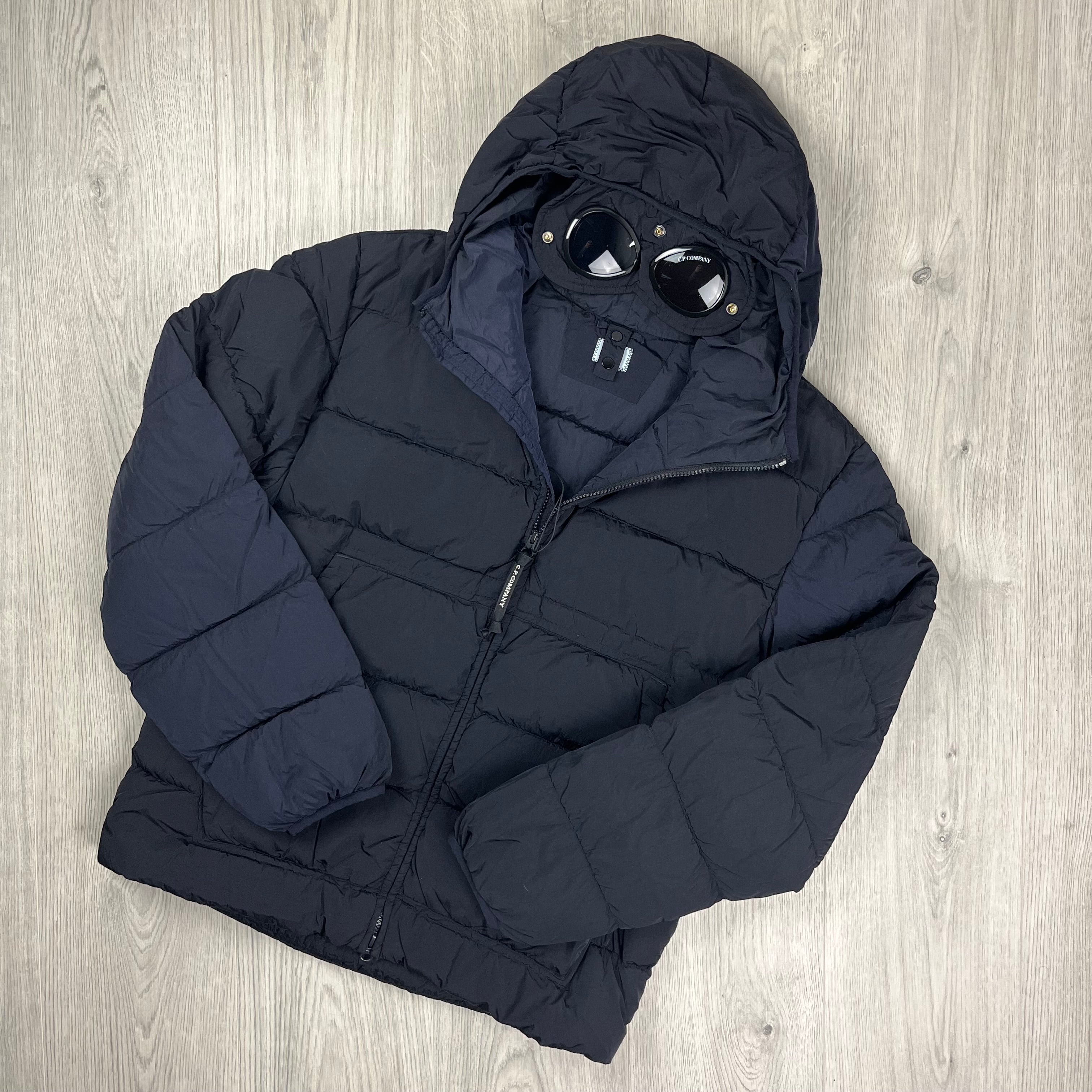 Goggle Jacket Black Mens Cp Coat Sale CP Company Men's Shell