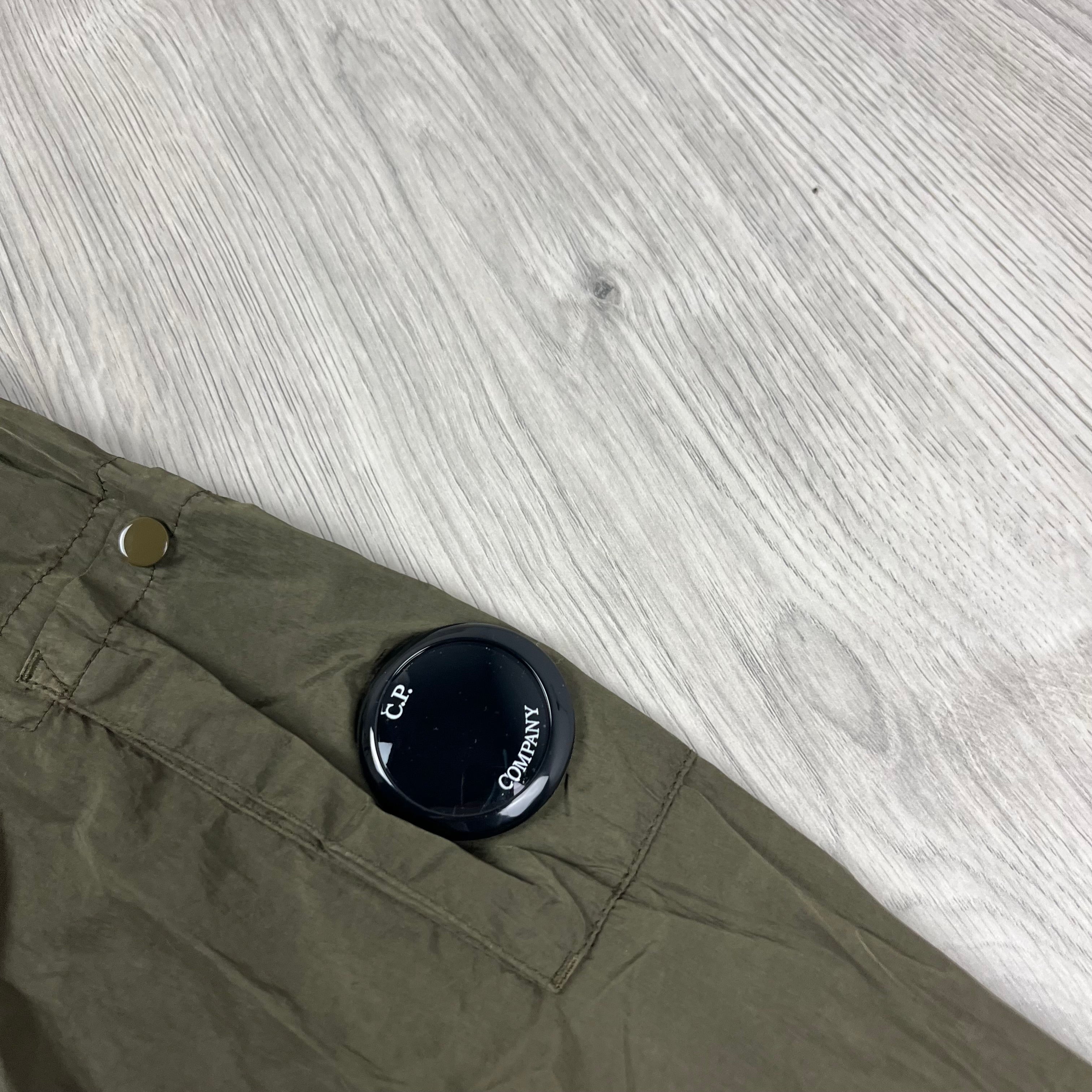 C.P. COMPANY オリーブ カバーオール CP Company Chrome Overshirt - Khaki