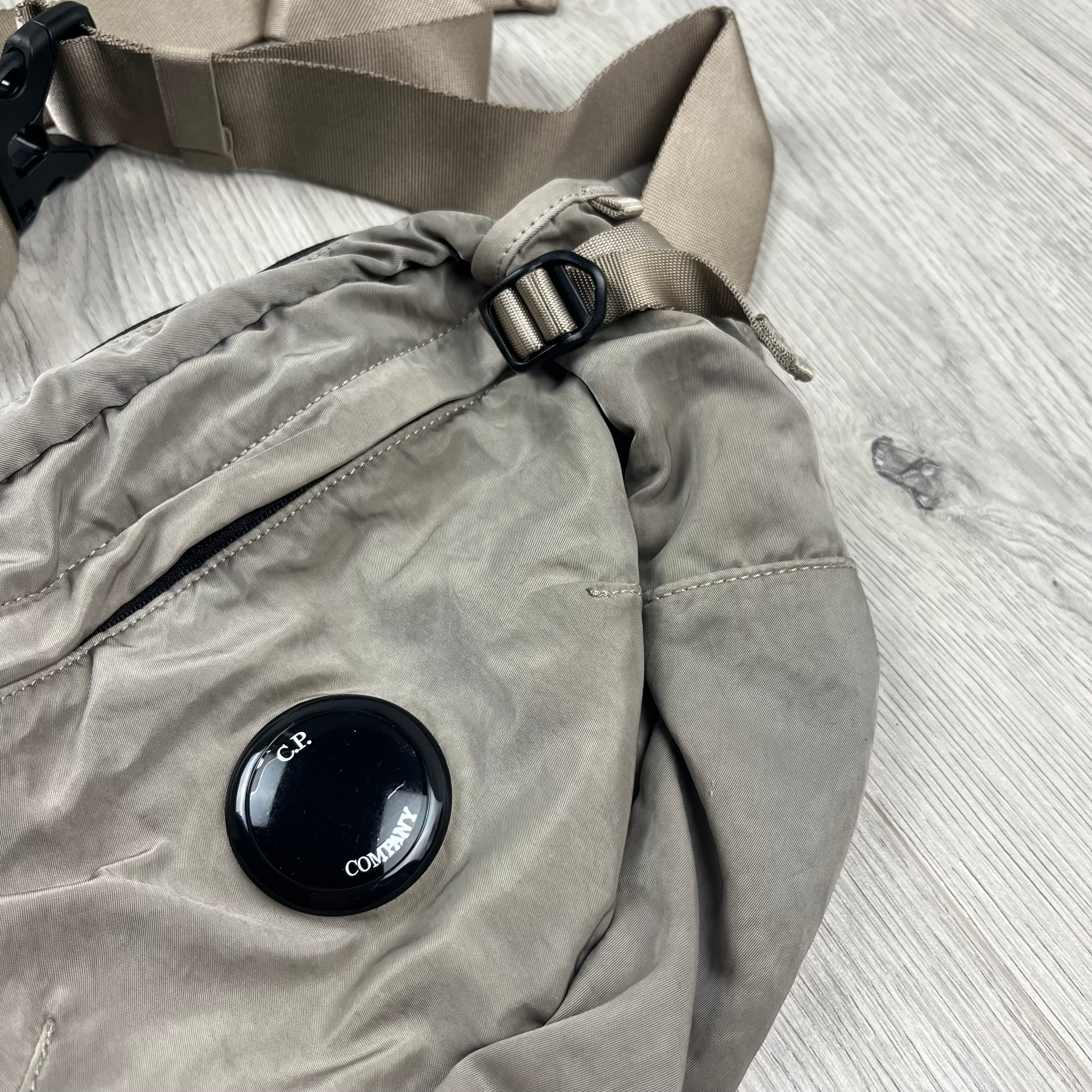 CP Company | Men's Zip Chrome Bag | Vintage Khaki | Outlet Sale