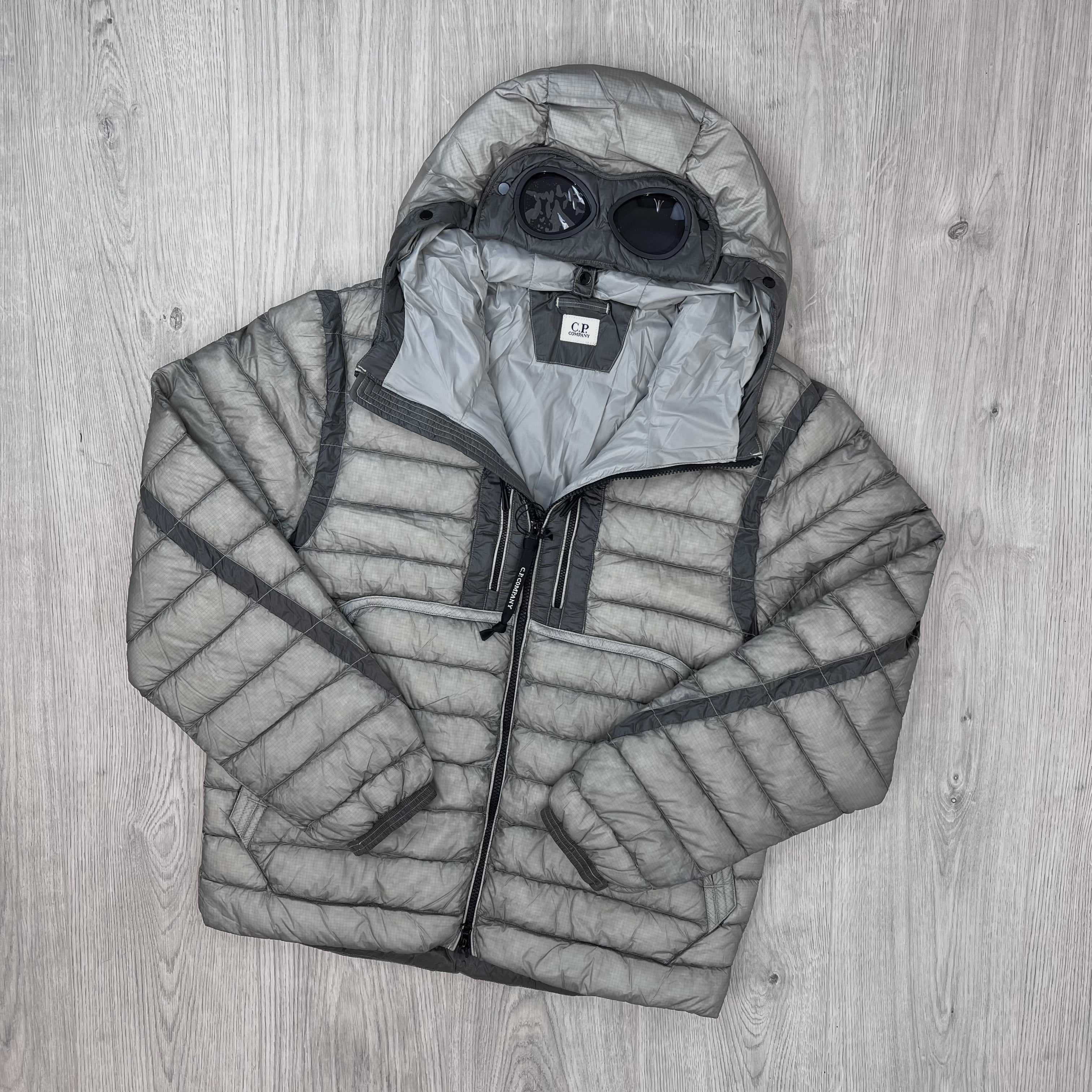 CP Company | Men's D.D. Goggle Jacket | Flint Grey
