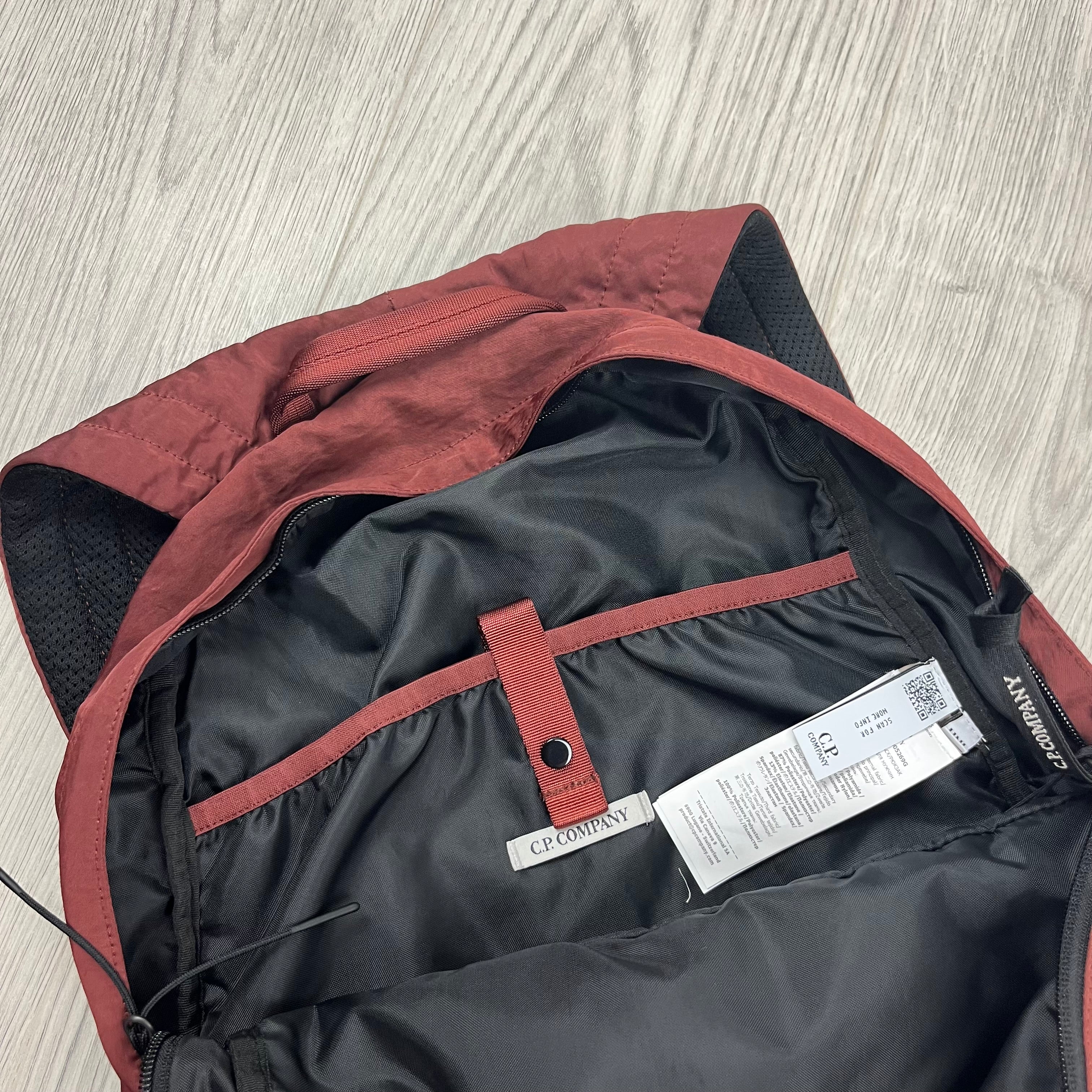 CP Company | Men's Nylon Backpack | Sable | Outlet Sale