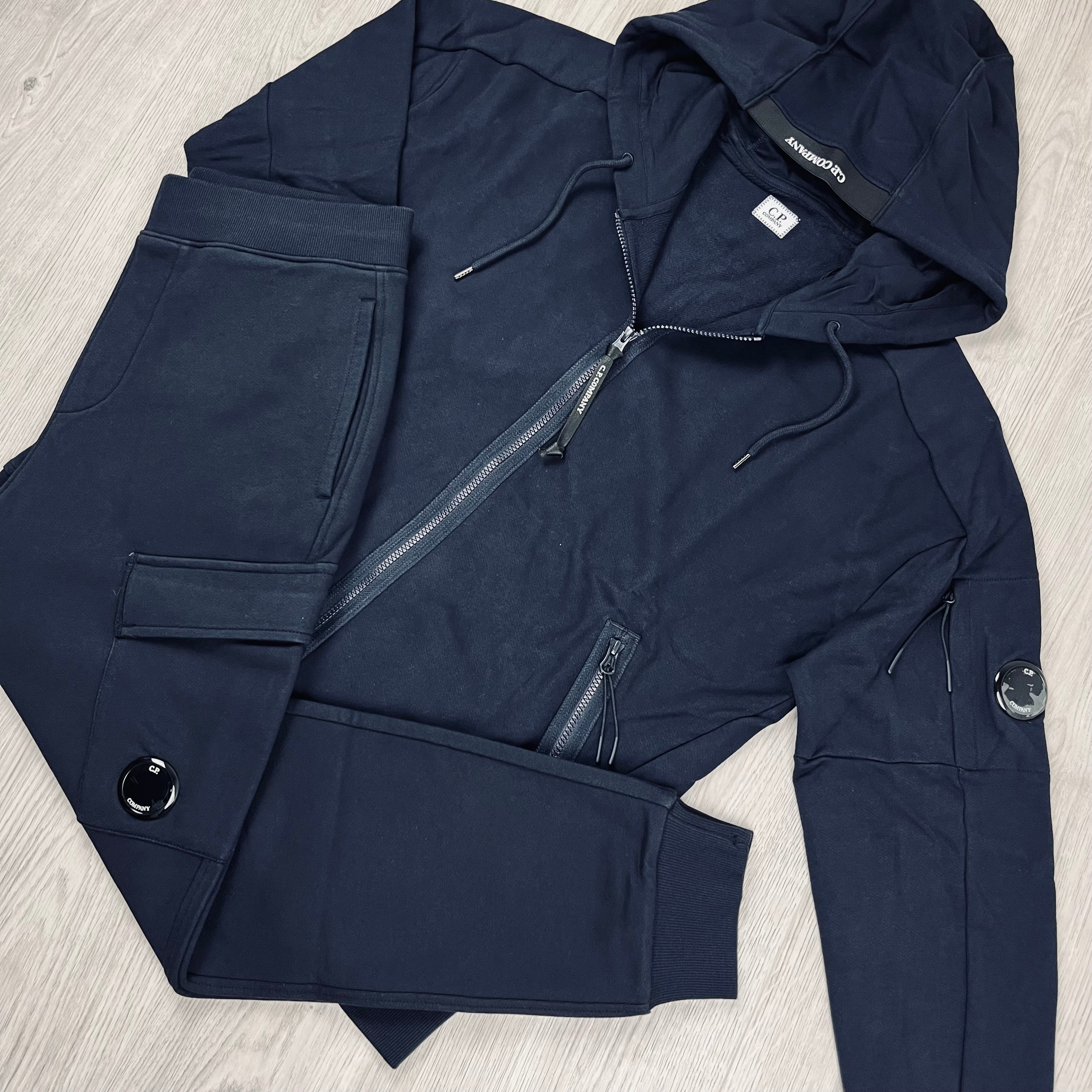 C.P. COMPANY ネイビー　ジップ　スウェット　cp company CP Company Tracksuit - Navy