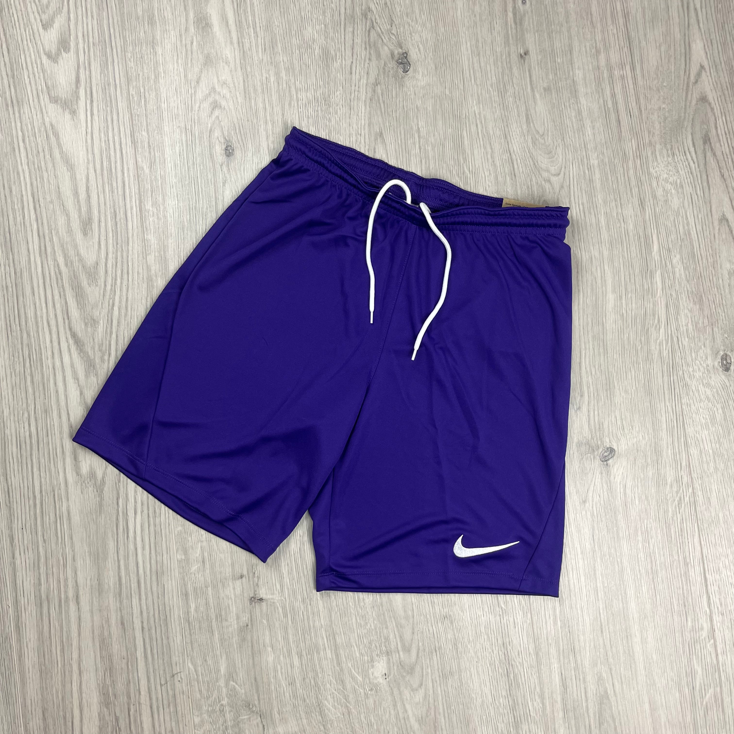 Nike Dri-Fit Shorts - Purple