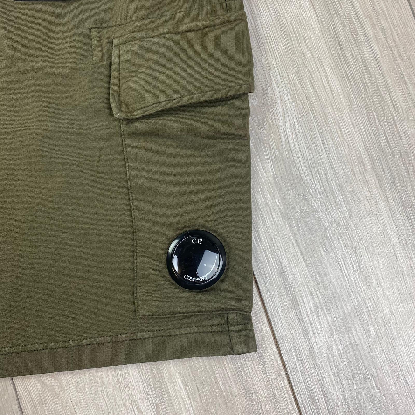 CP Company Jersey Shorts