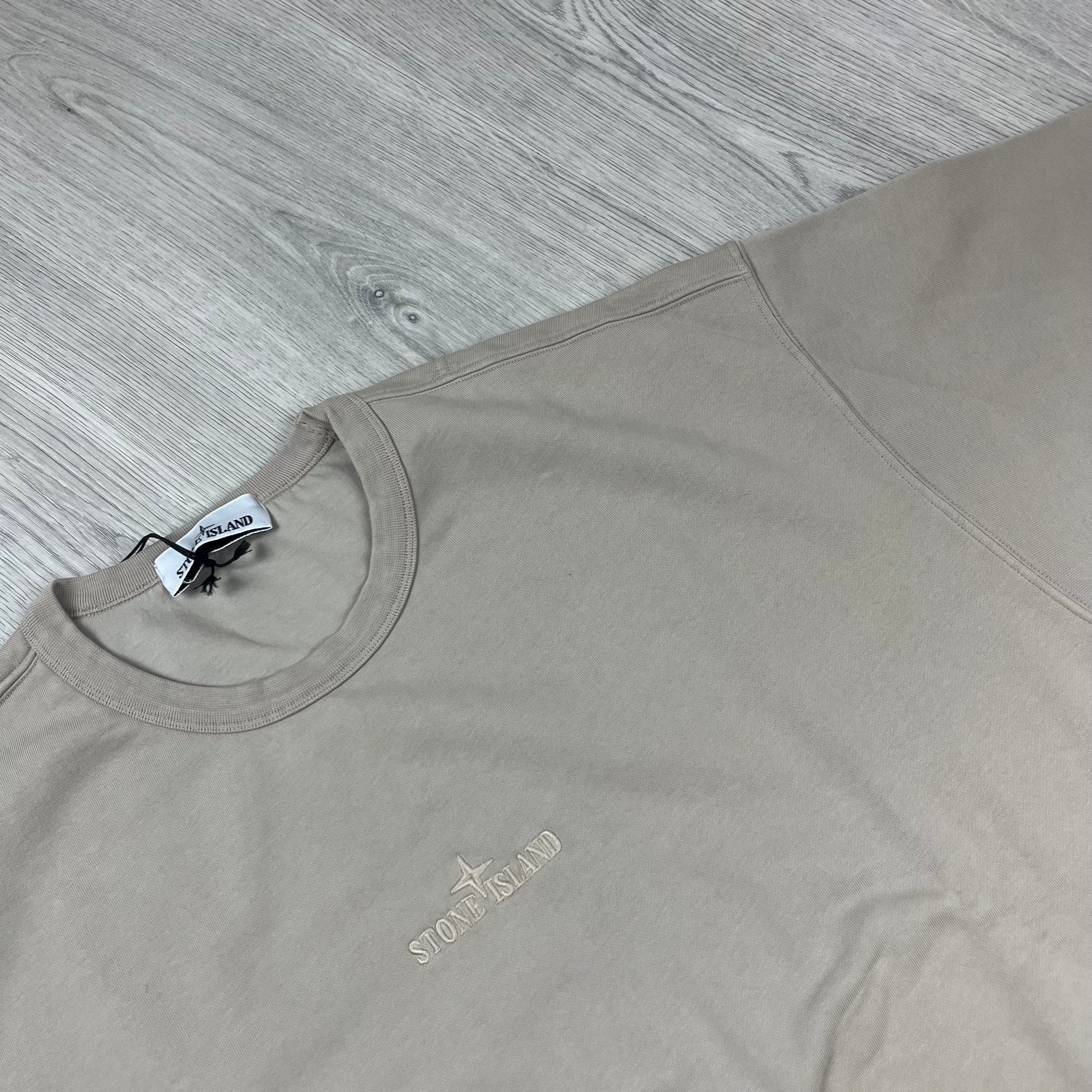 Stone Island Dyed Sweatshirt