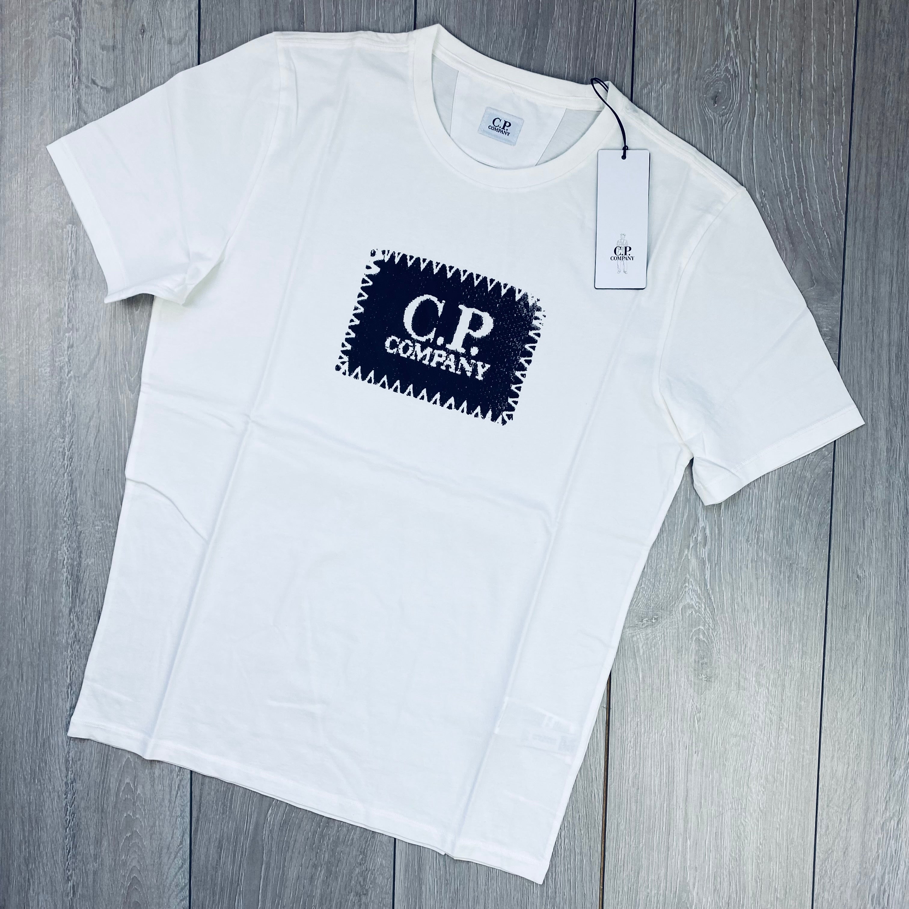 CP Company Holiday Set - White/Navy