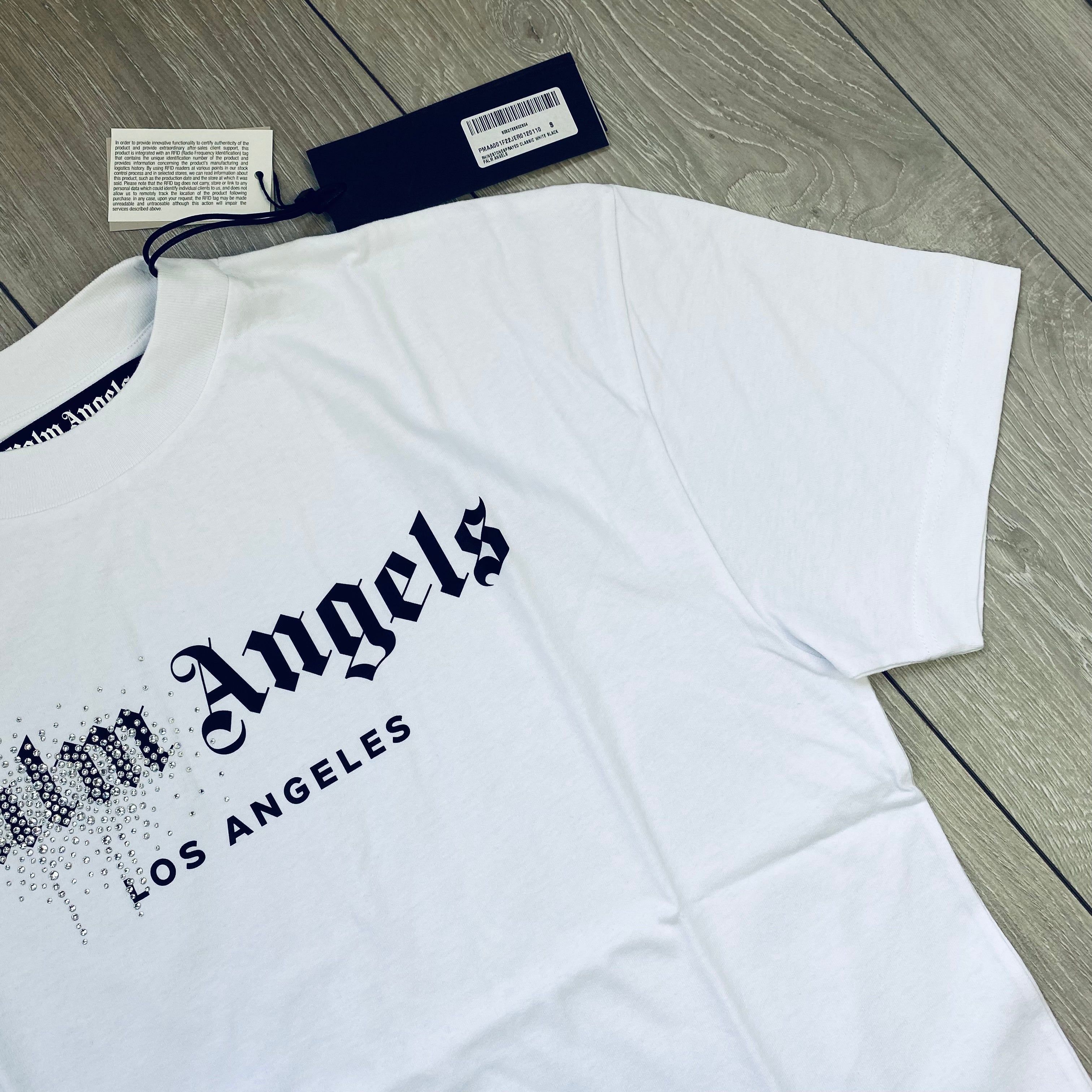 Palm Angels Rhinestone T-Shirt