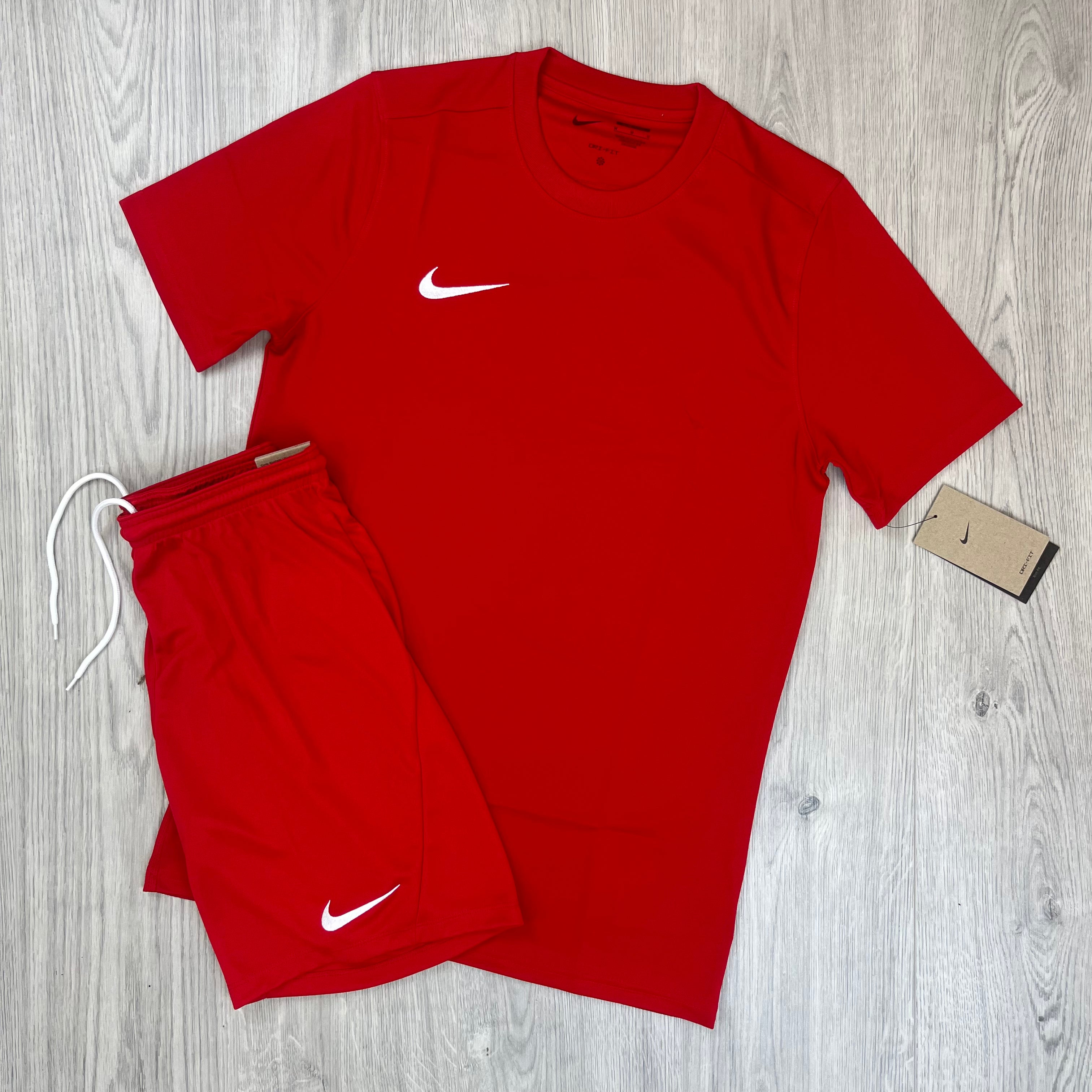 Nike Dri-Fit Set - Red