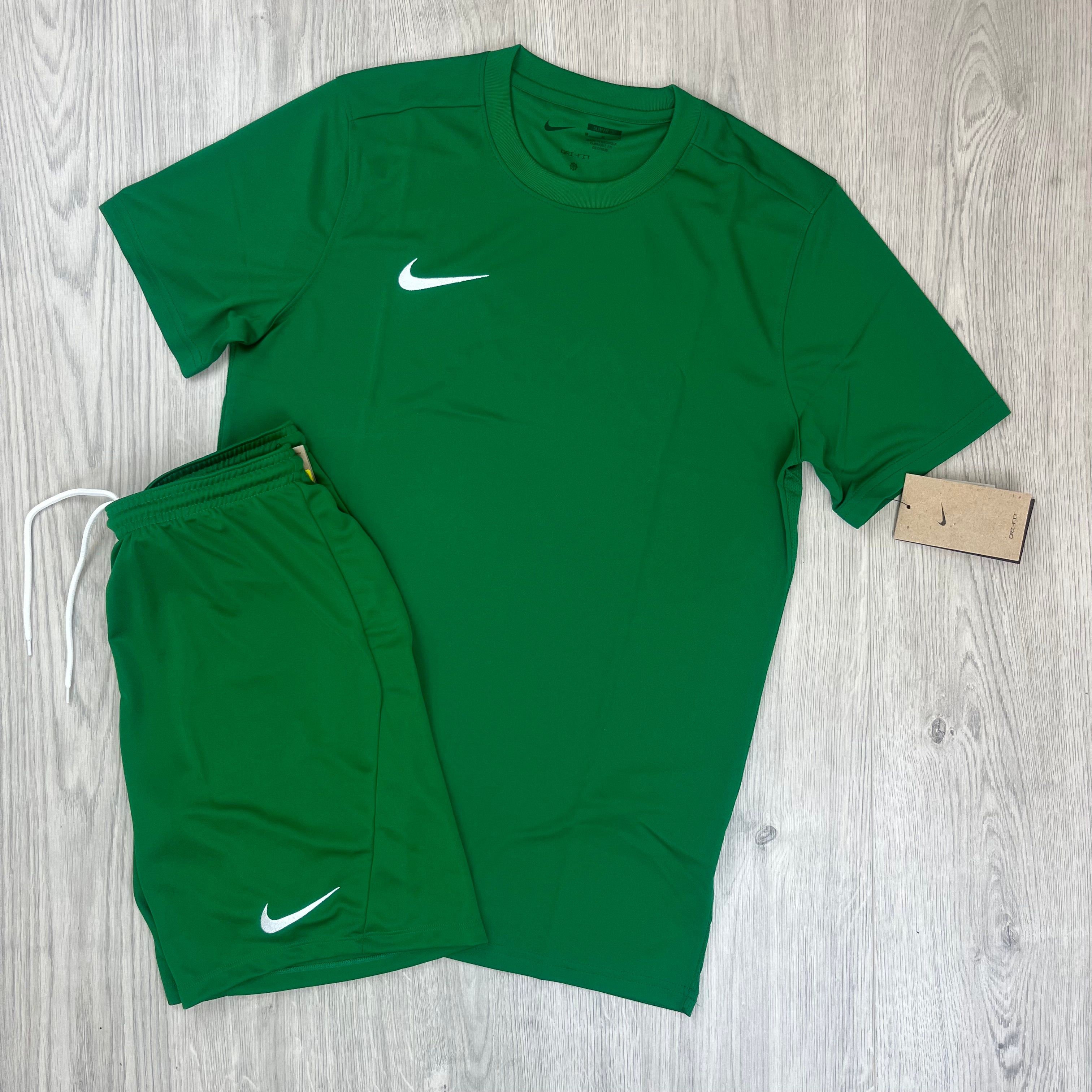 Nike Dri-Fit Set - Green