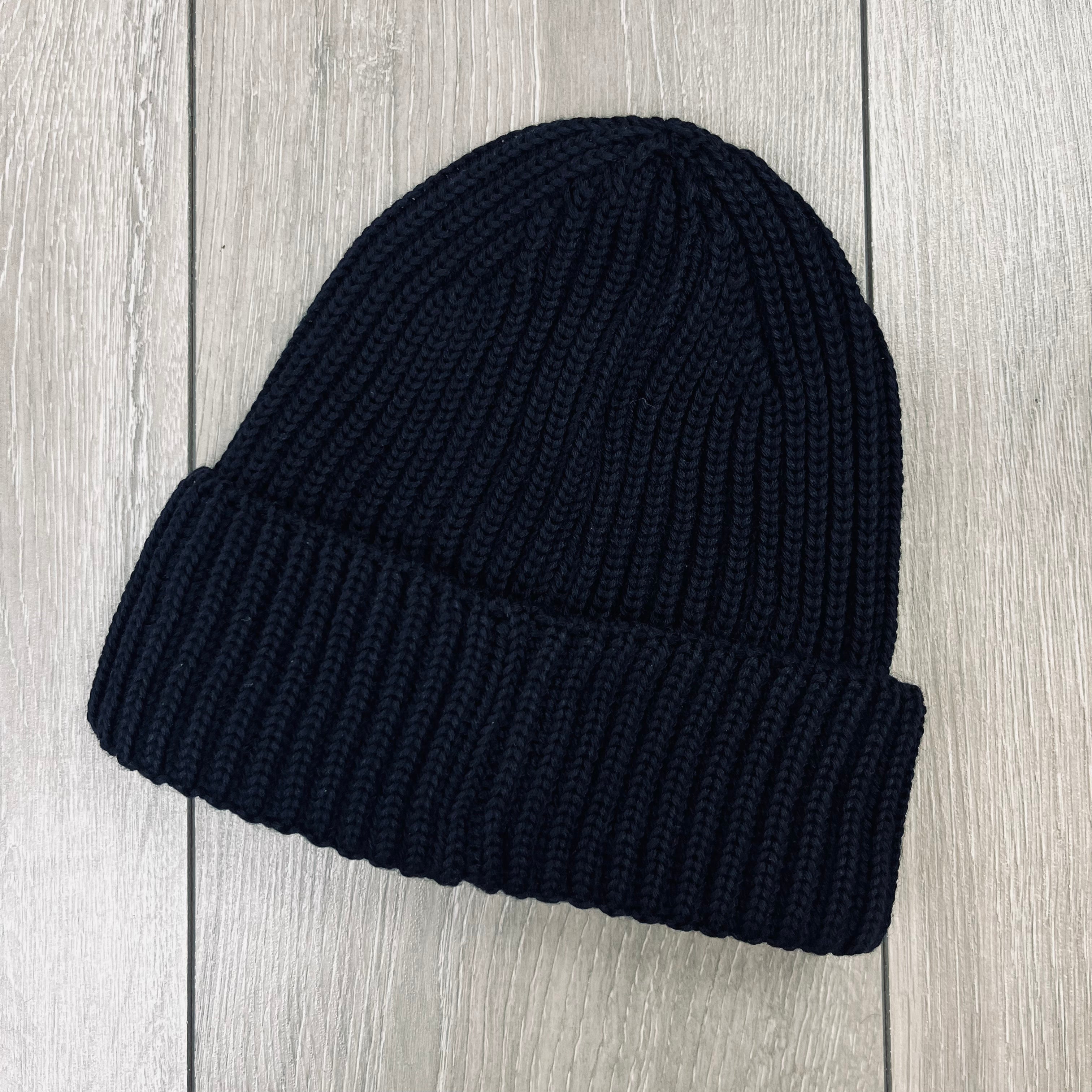 CP Company Goggle Beanie - Navy