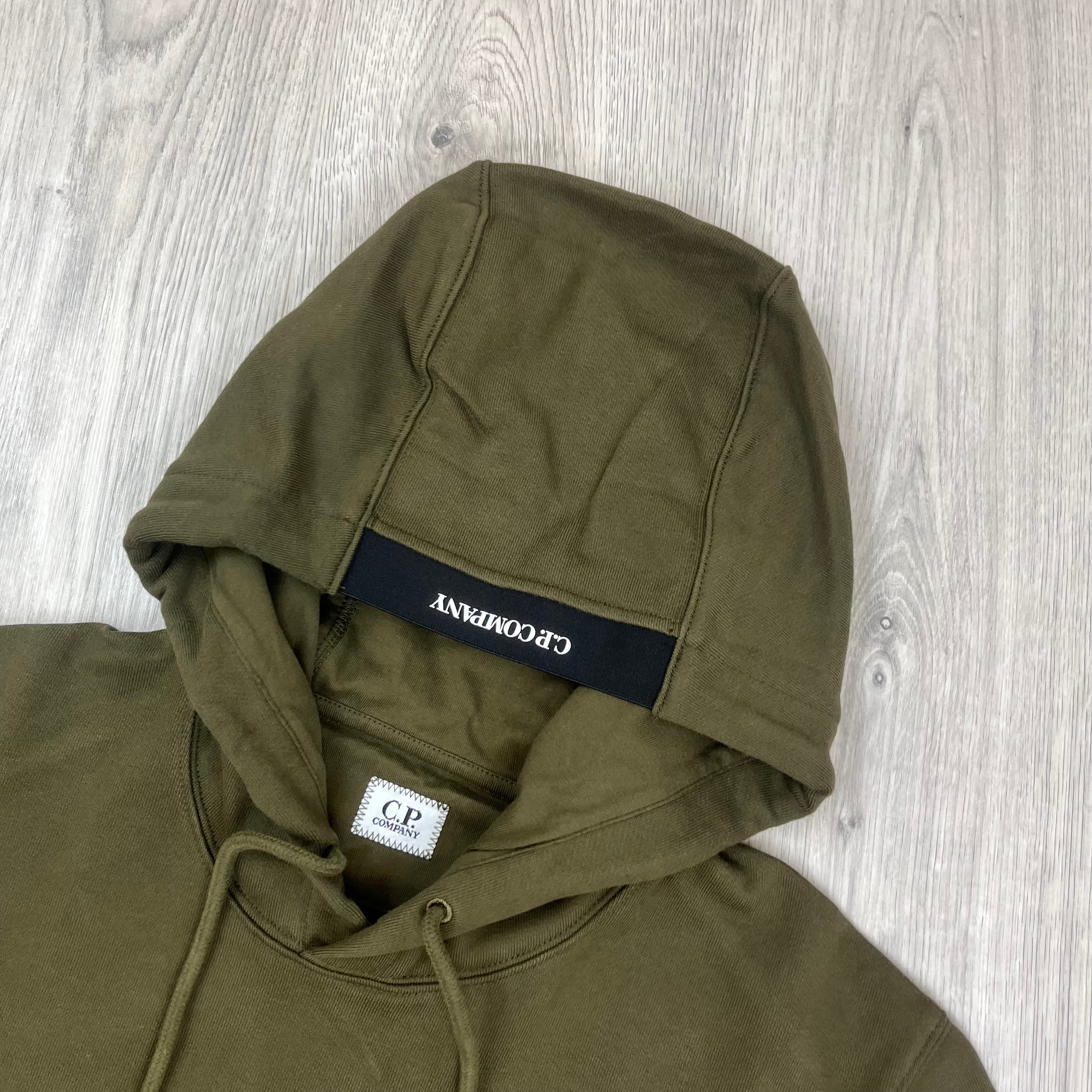 CP Company Pullover Hoodie - Ivy Green