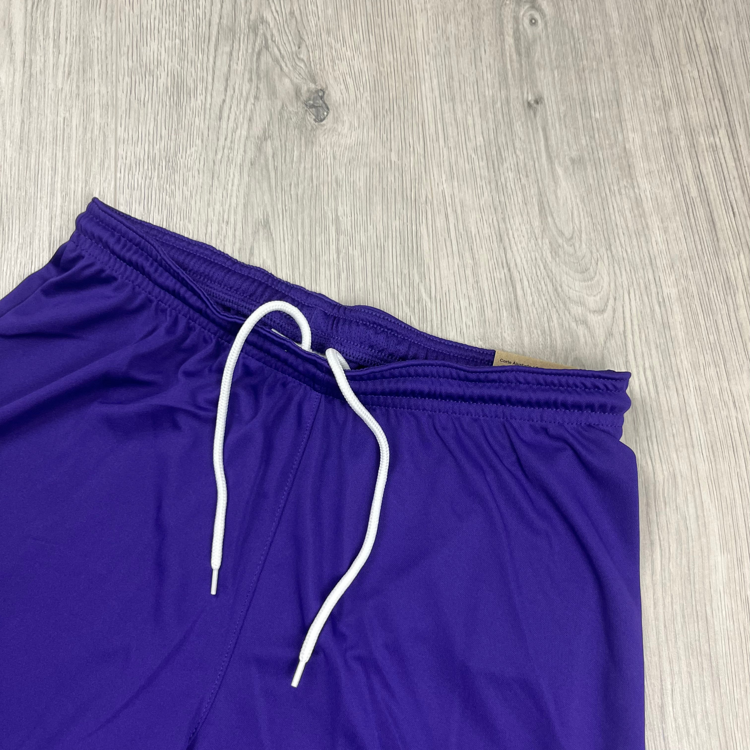 Nike Dri-Fit Shorts - Purple