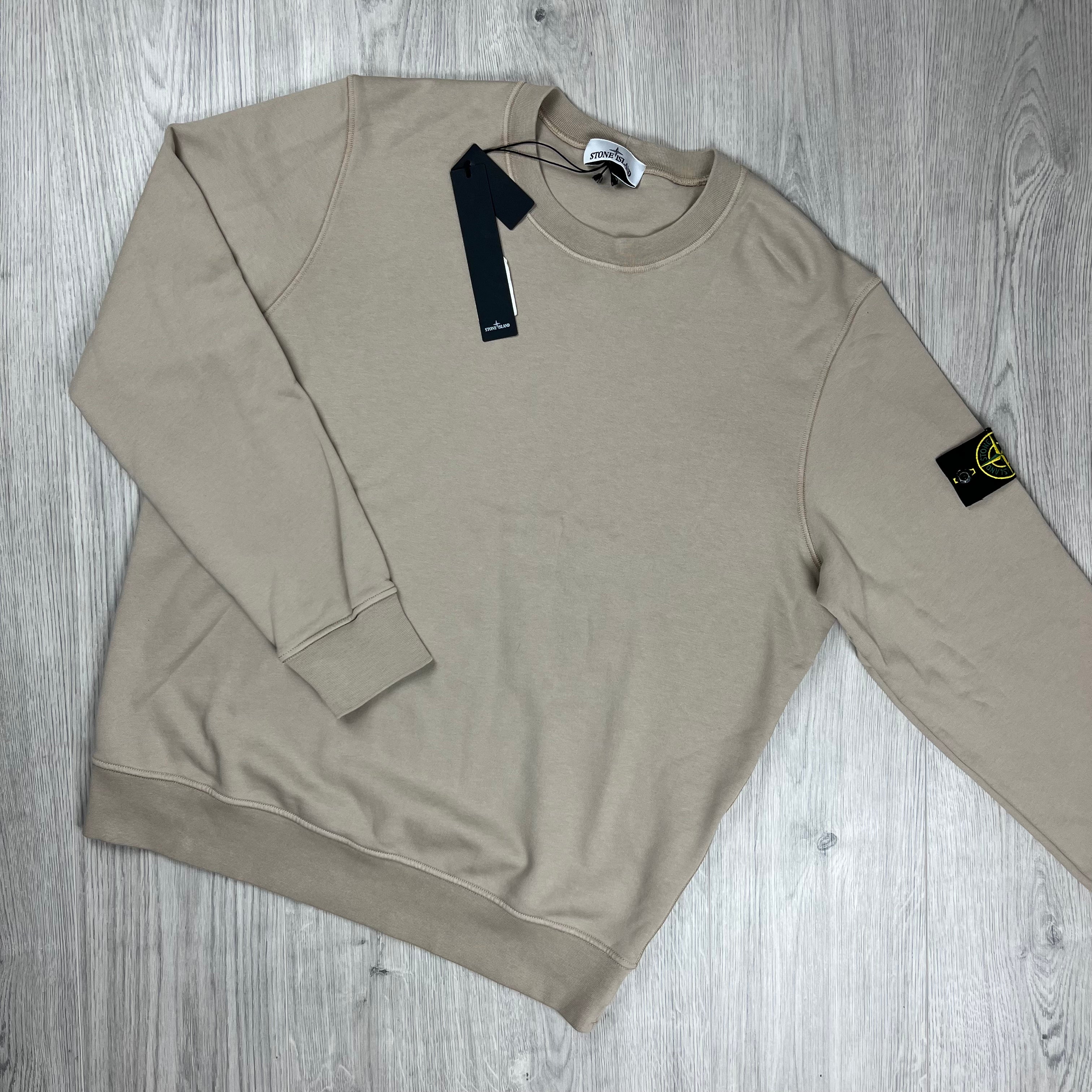 Stone Island Dyed Sweatshirt