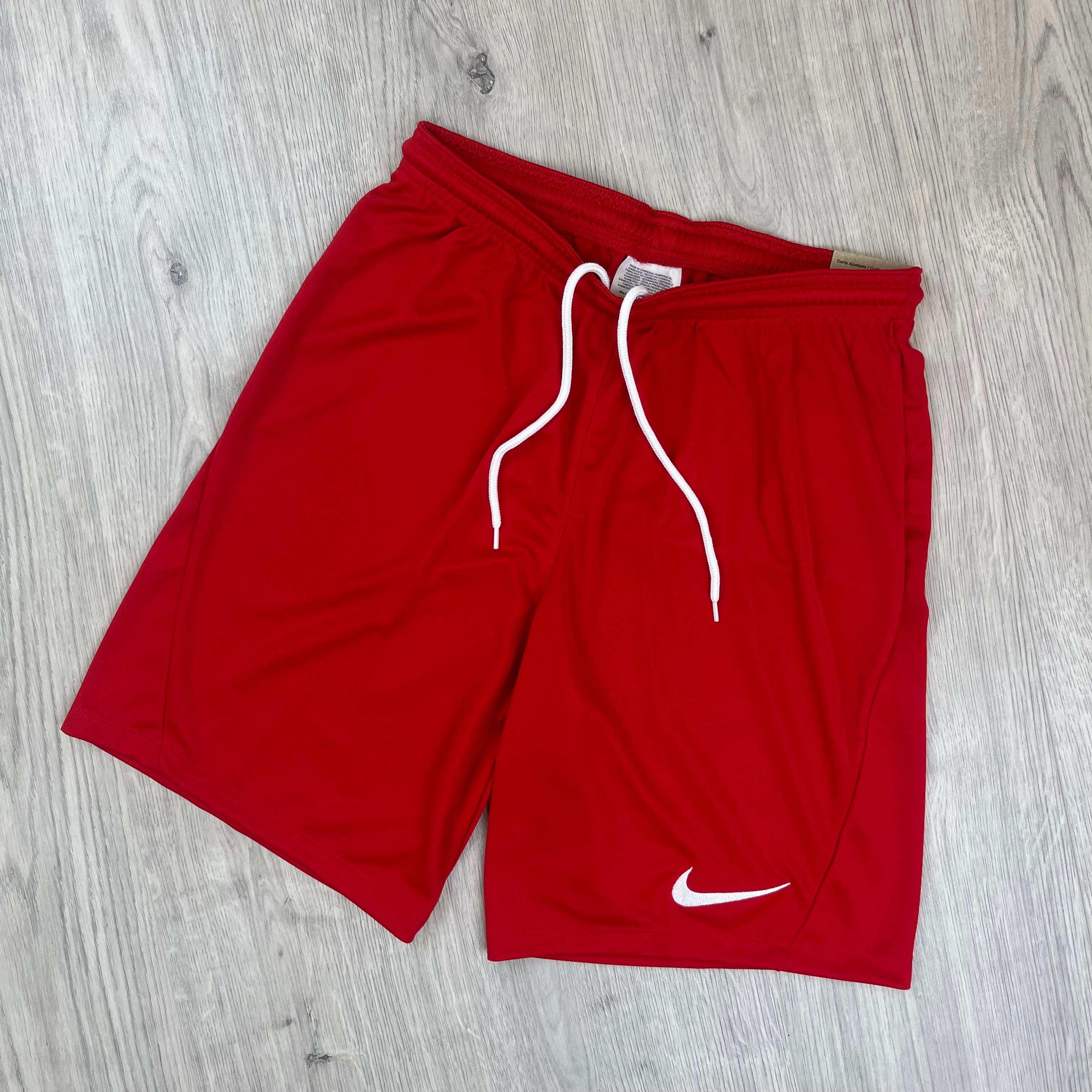 Nike Dri-Fit Shorts - Red
