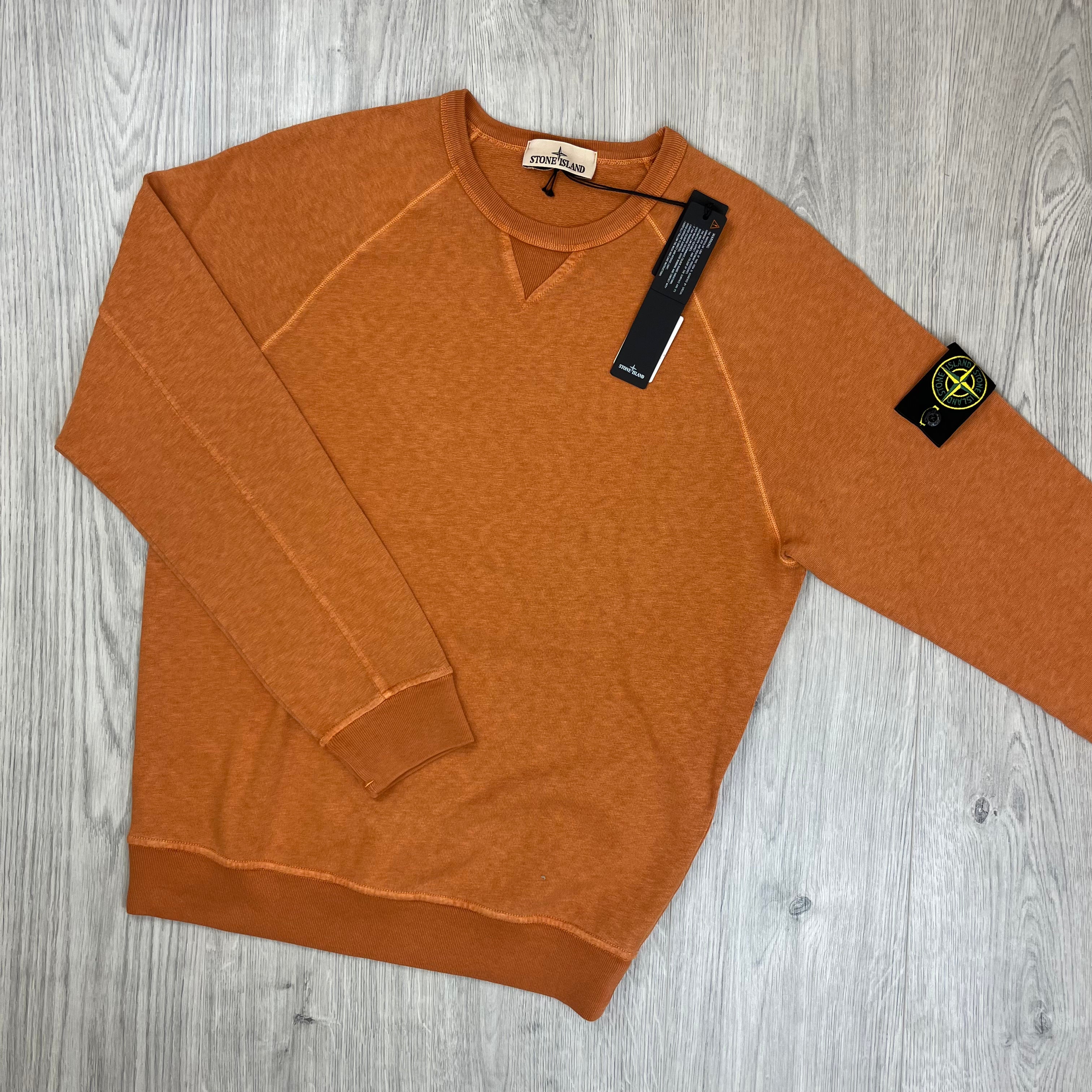 Stone Island Dyed Sweatshirt