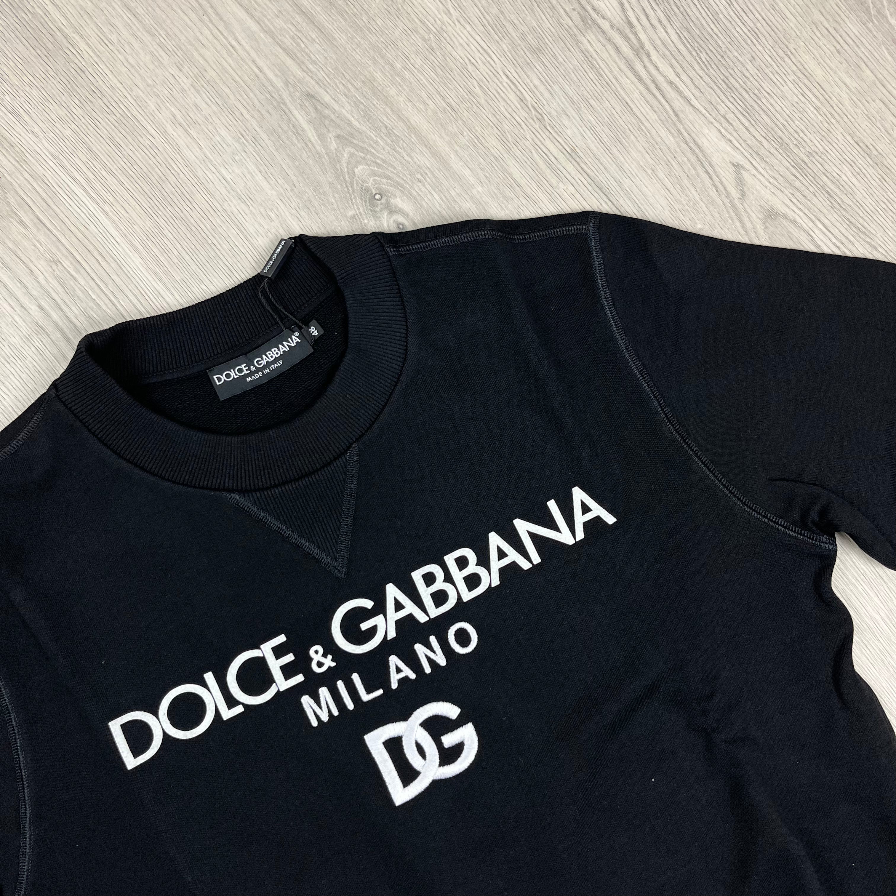 Dolce & Gabbana Sweatshirt - Black