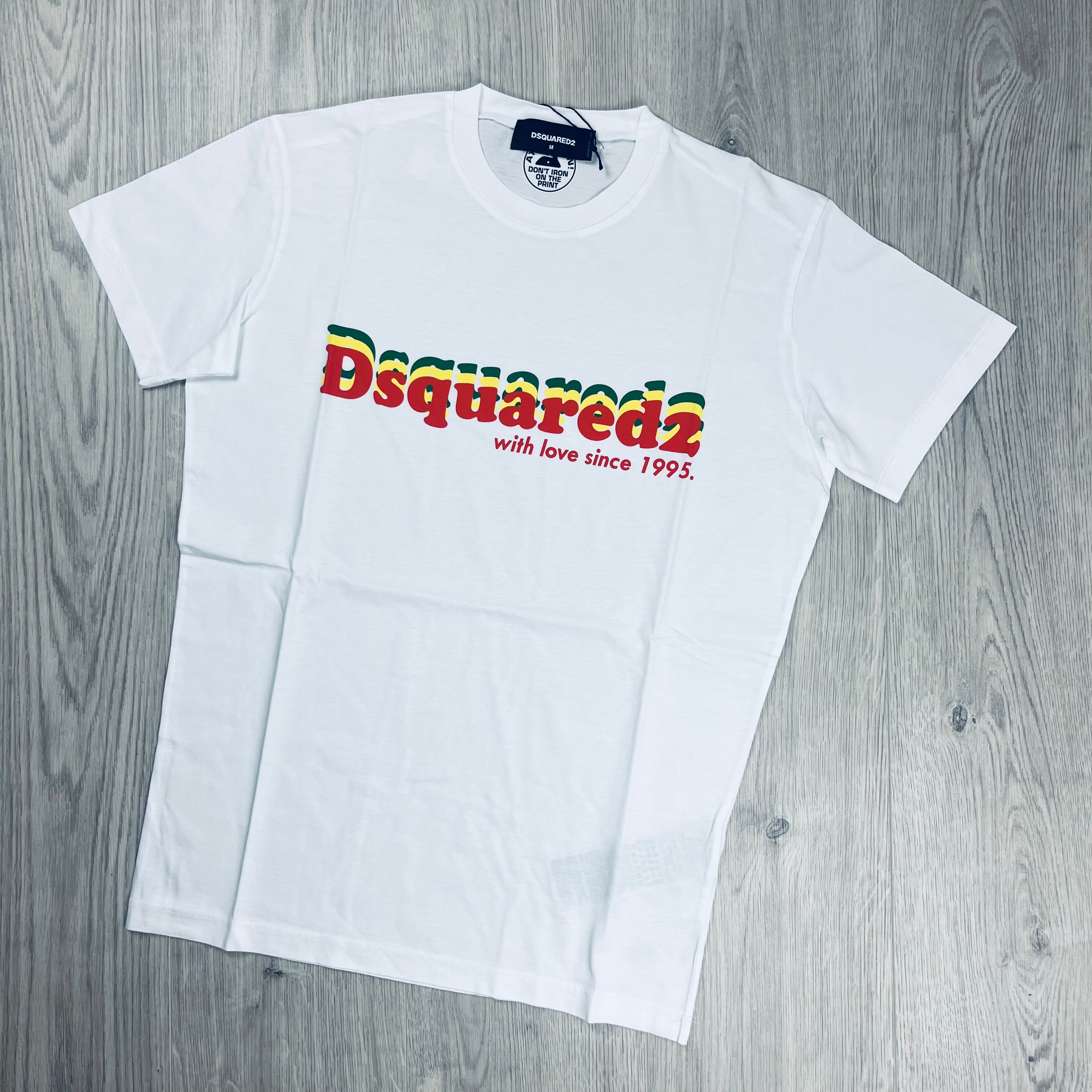 DSQUARED2 Rasta T-Shirt