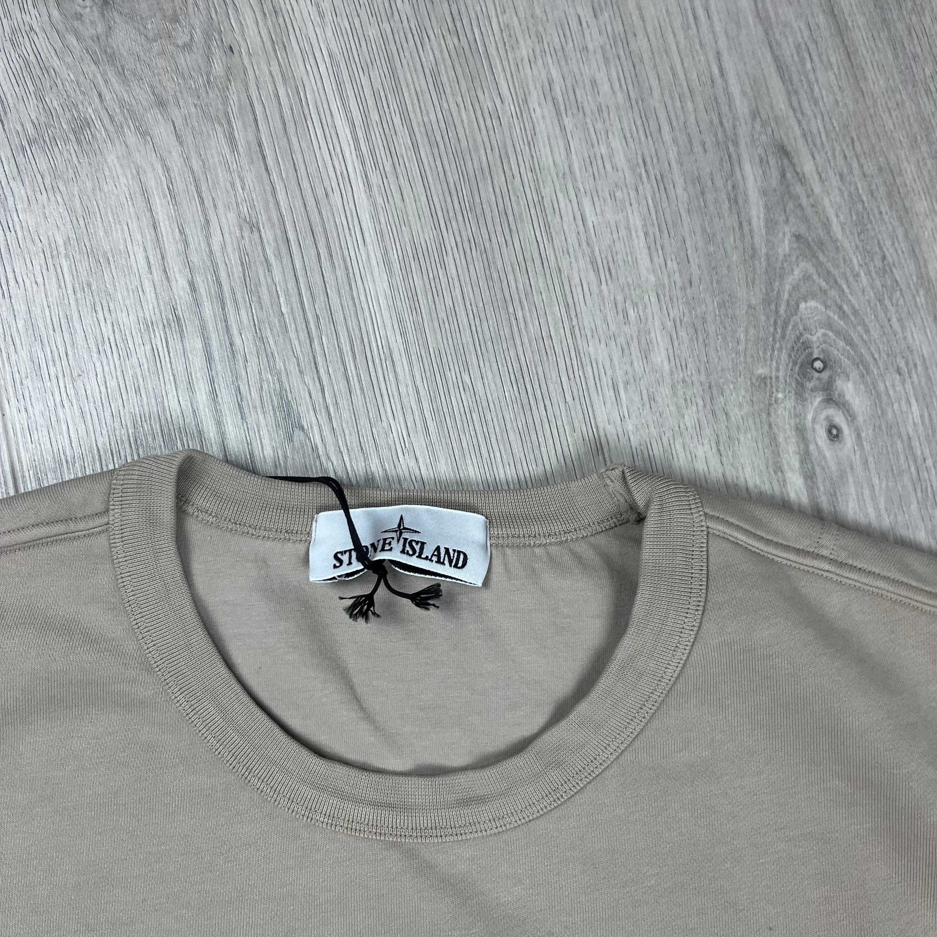 Stone Island Dyed Sweatshirt