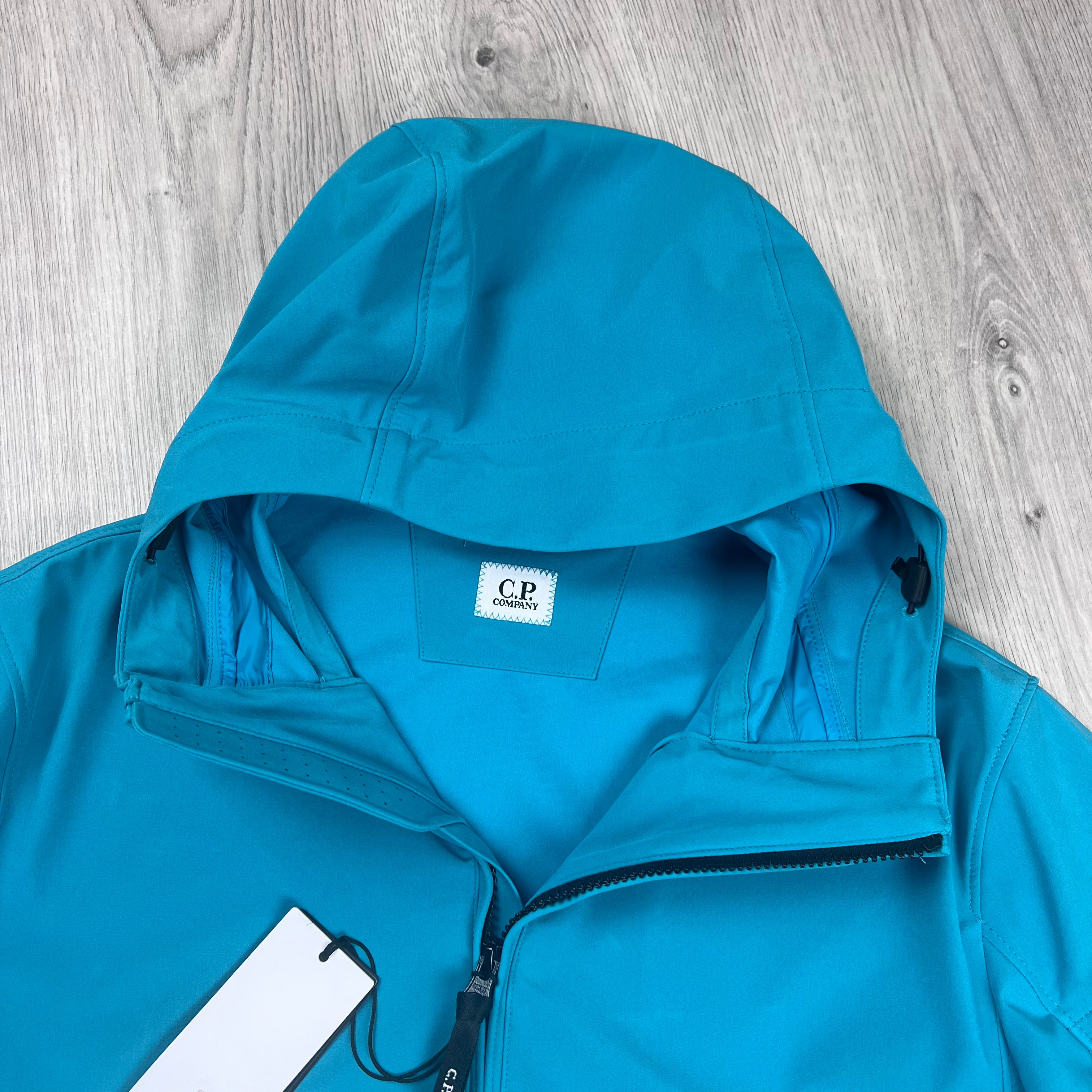 CP Company Shell Jacket - Tile Blue