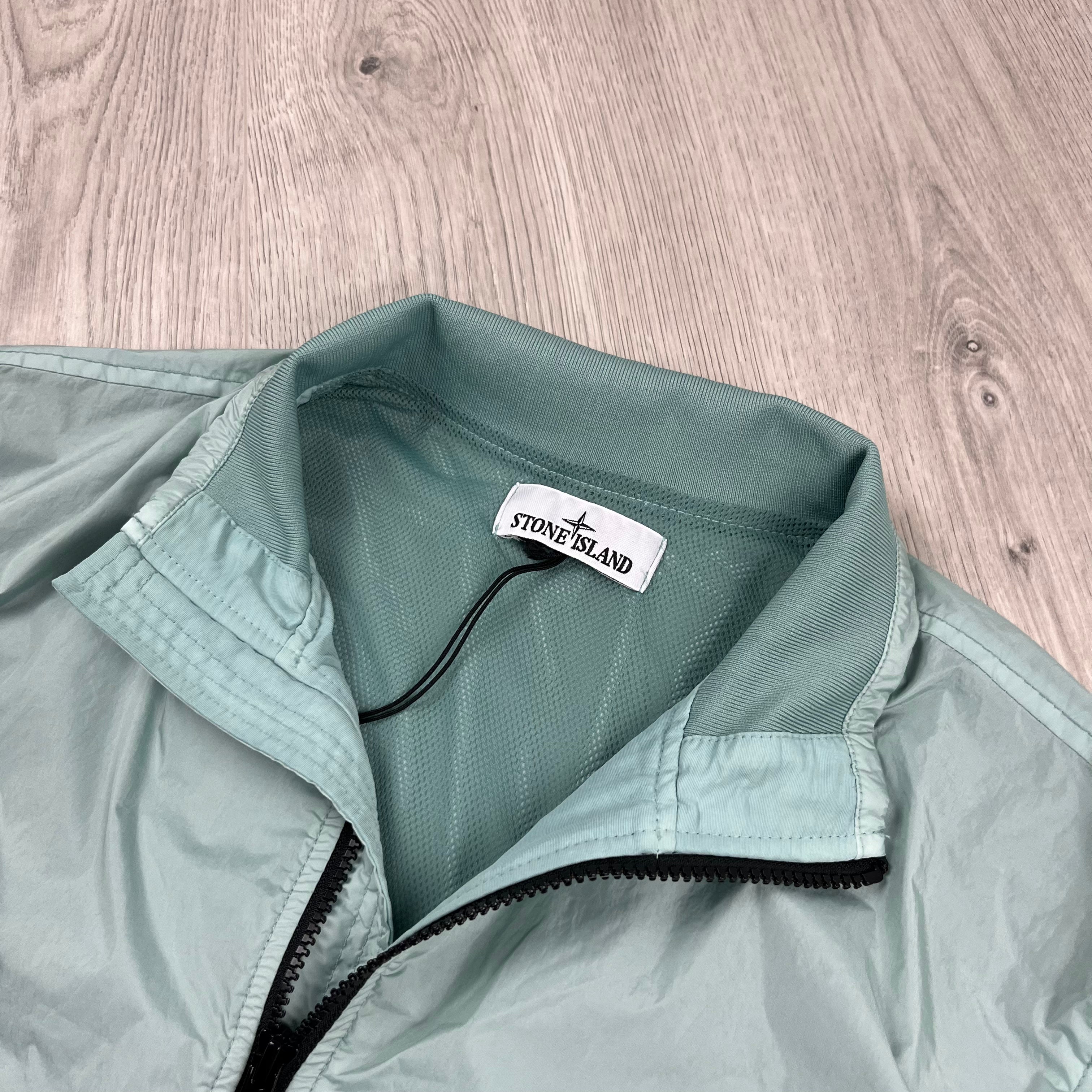 Stone Island Crinkle Reps Jacket - Sky Blue