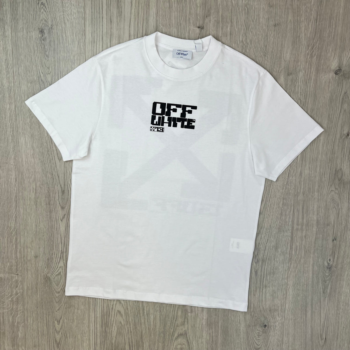 Off-White 'Tech Arrow' T-Shirt - White