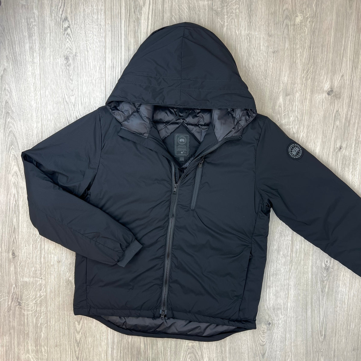 Canada Goose 'Lodge' Jacket - Black