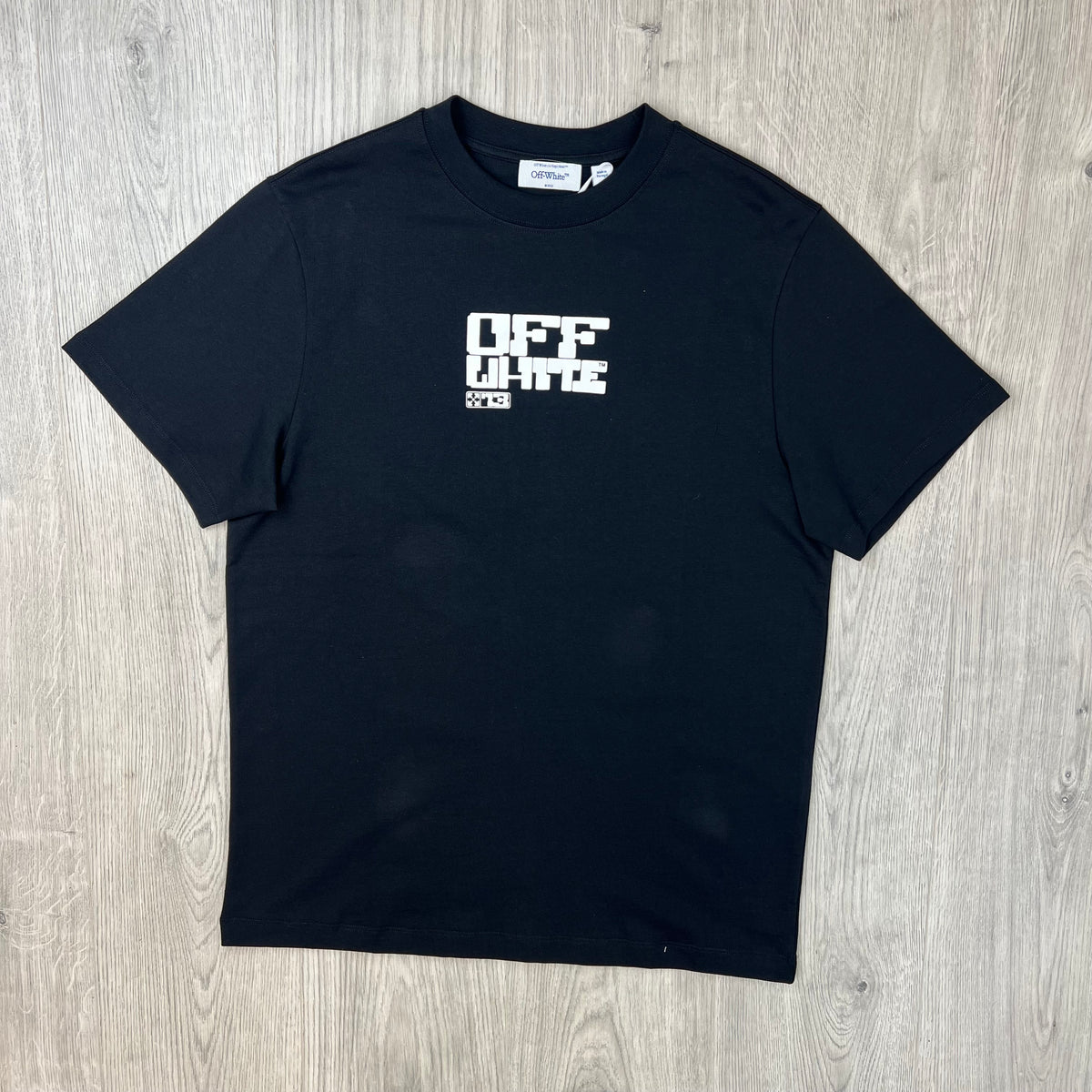 Off-White 'Tech Arrow' T-Shirt - Black
