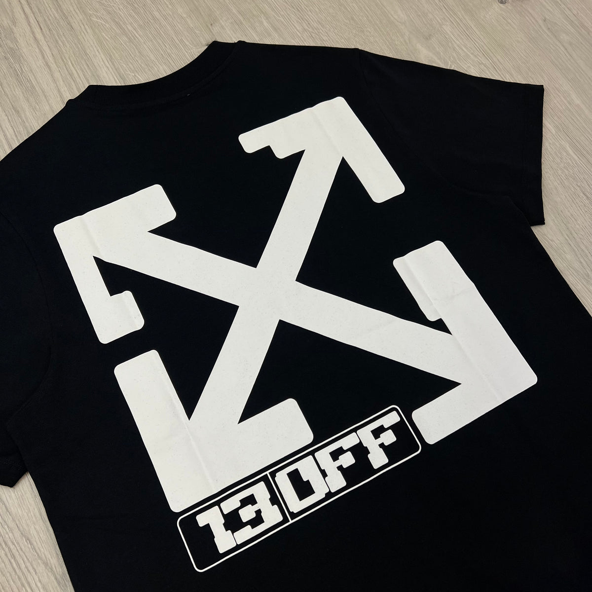 Off-White 'Tech Arrow' T-Shirt - Black