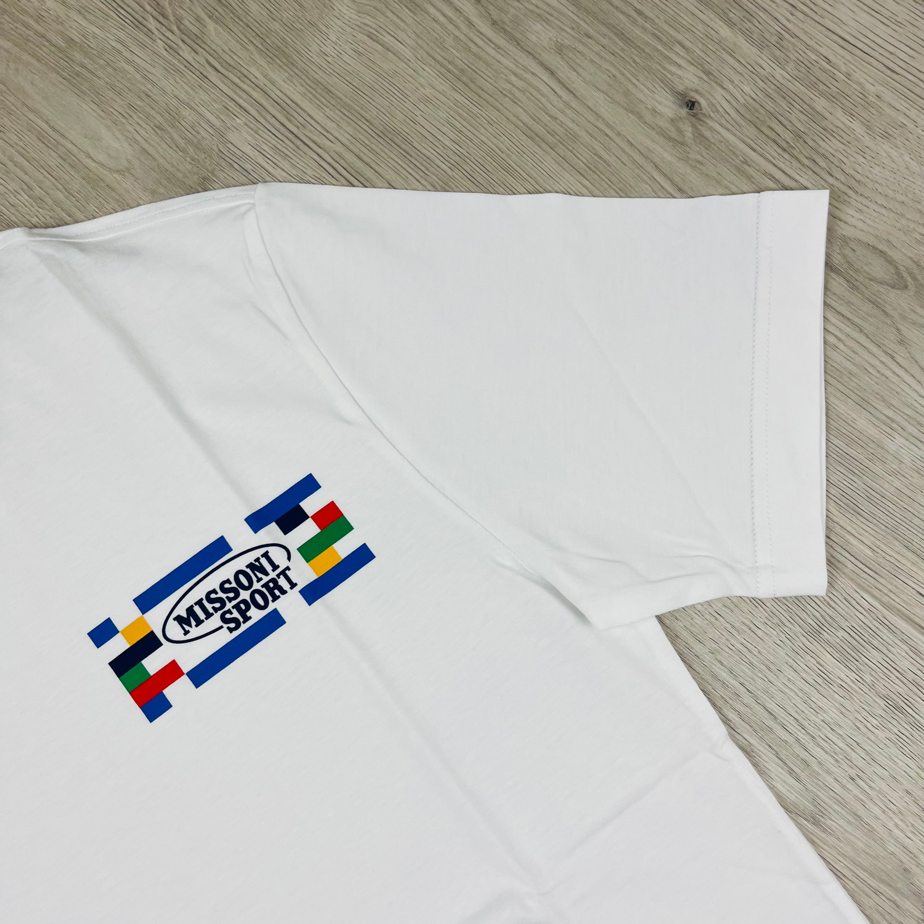 Missoni Sport T-Shirt - White