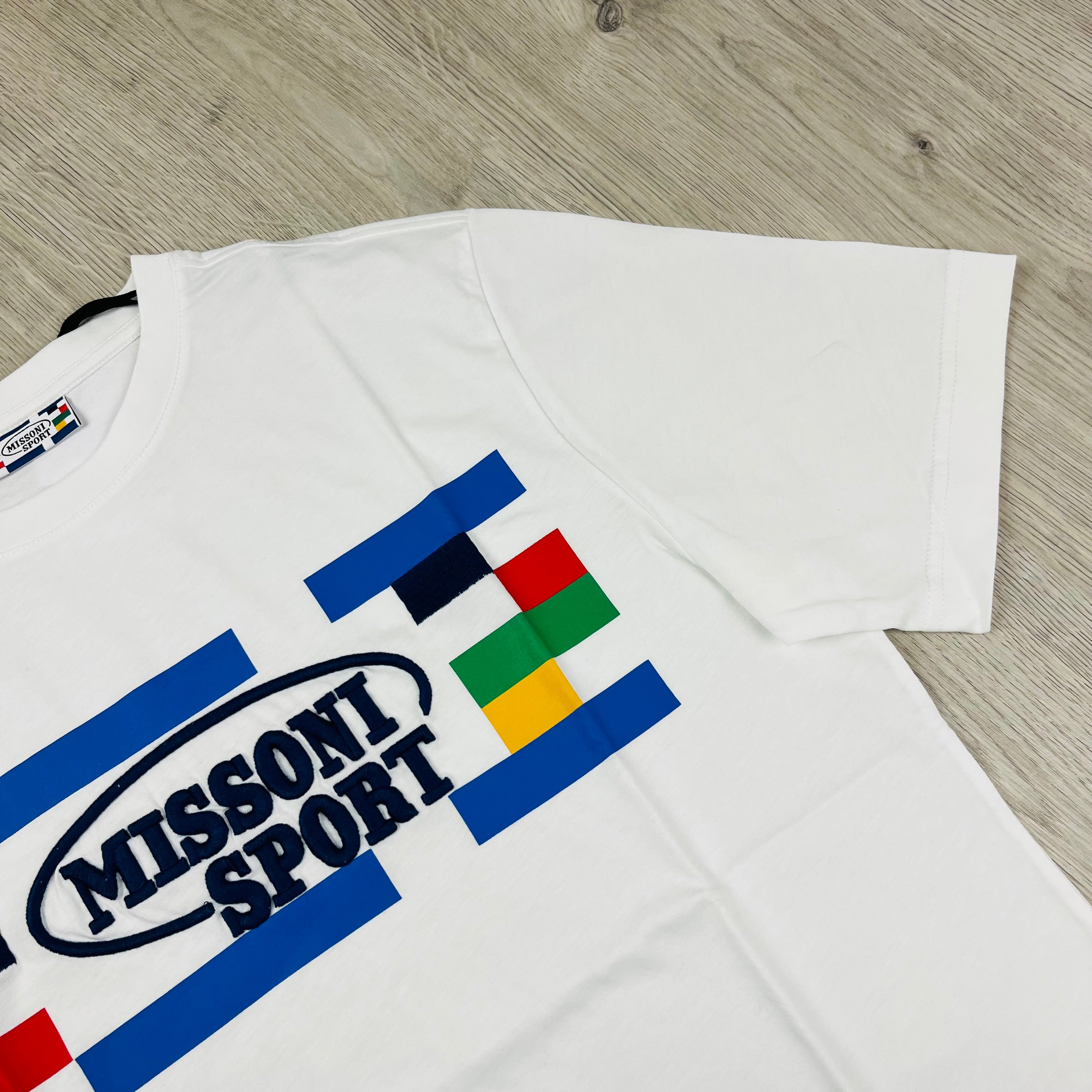 Missoni Sport T-Shirt - White