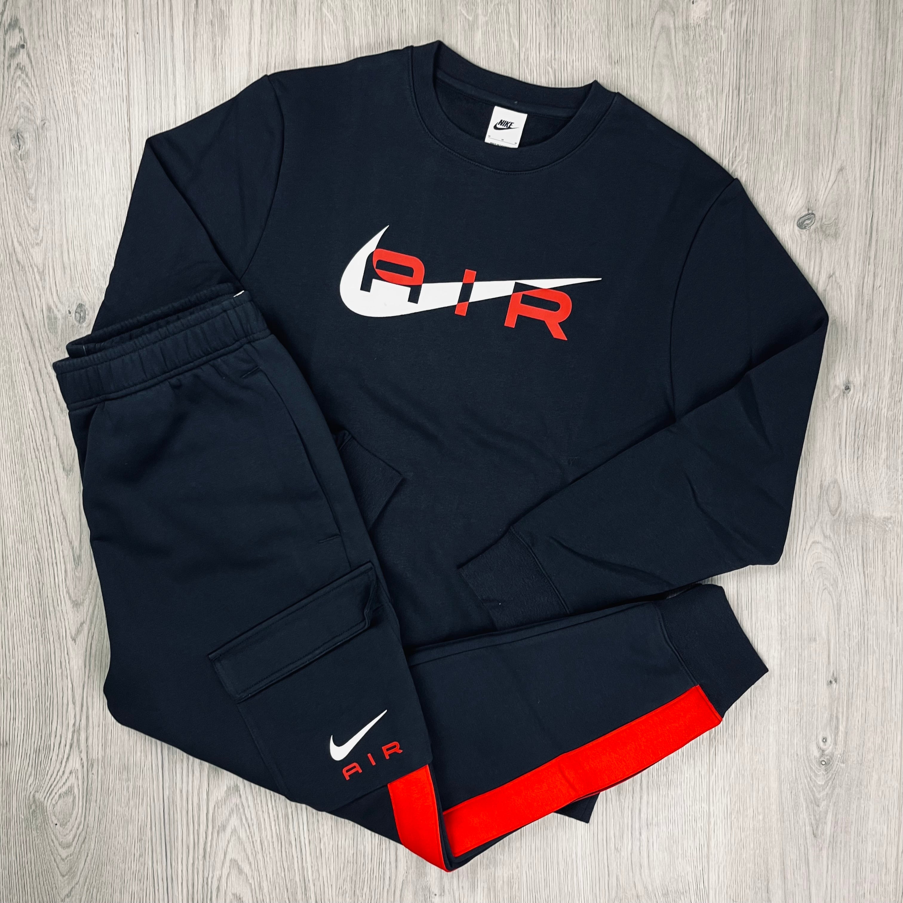 Nike Air Tracksuit in Black. On sale at Open Attire.