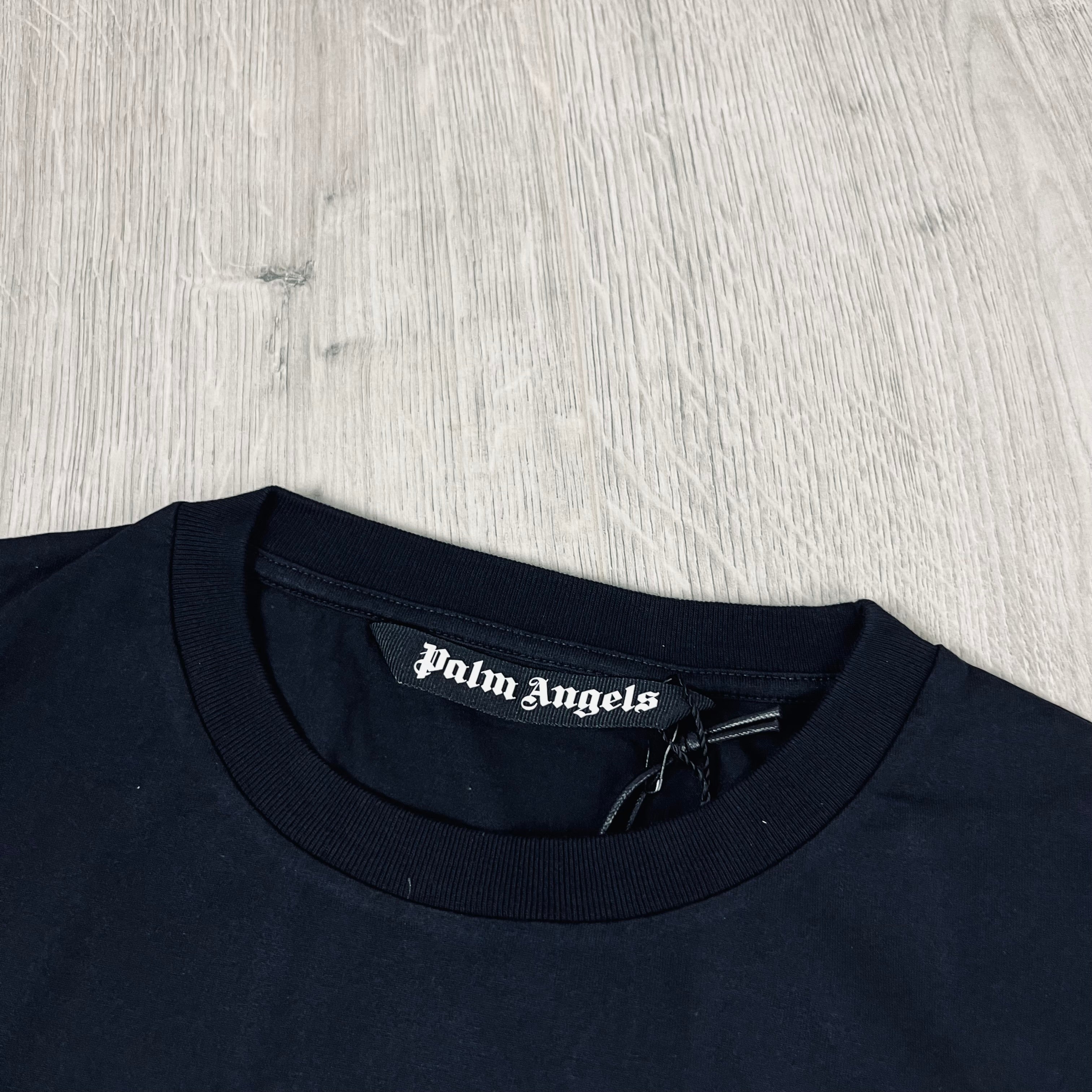 Palm Angels | Men's Printed T-Shirt | Black | Outlet Sale
