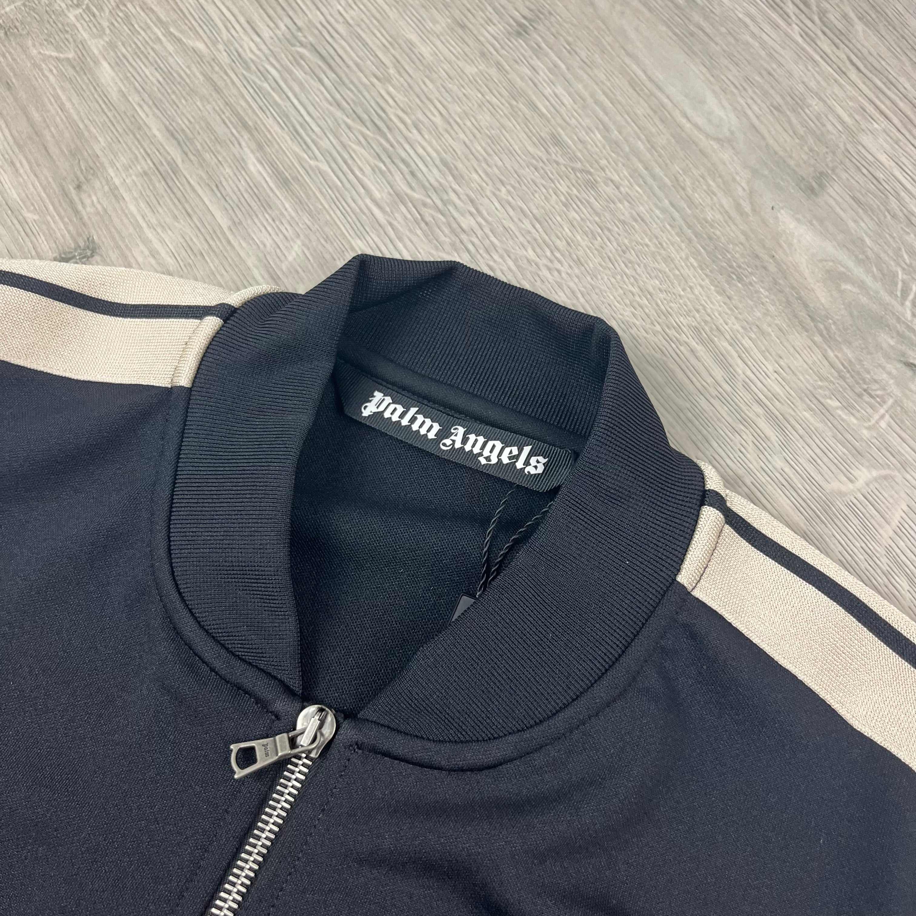 Palm Angels Track Jacket - Black