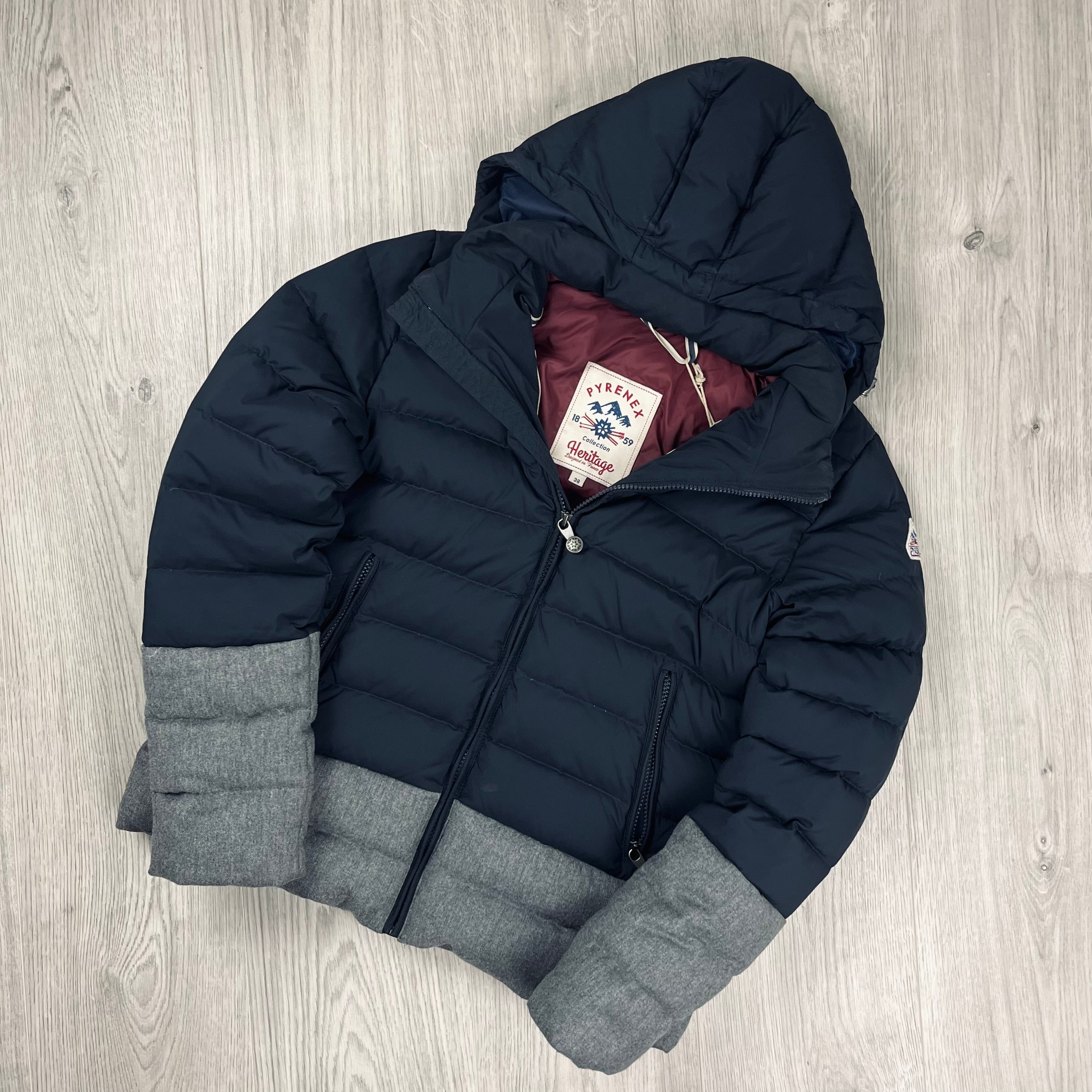 pyrenex authentic down jacket