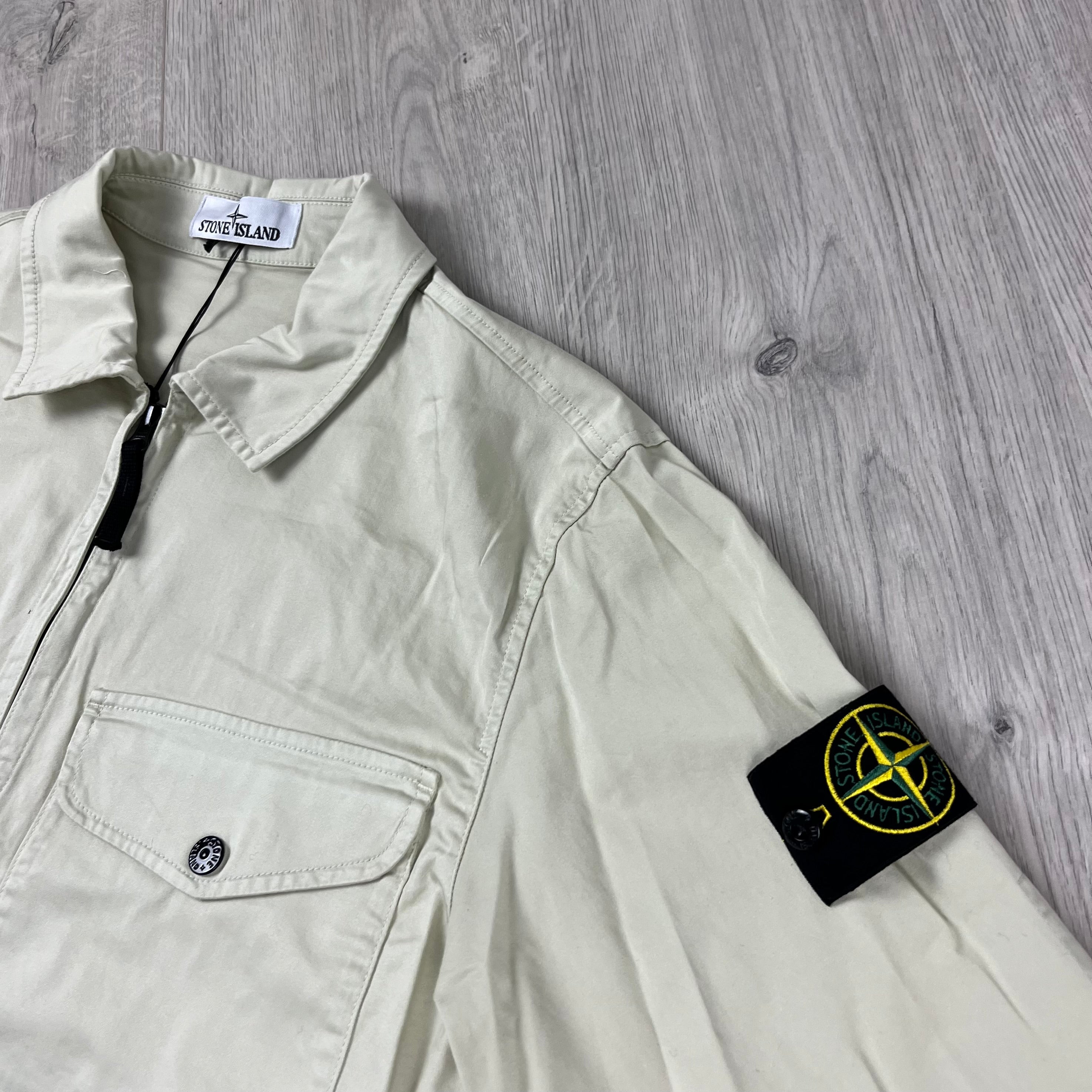 STONE  ZIP OVERSHIRT Lサイズ 56663927q.jpg