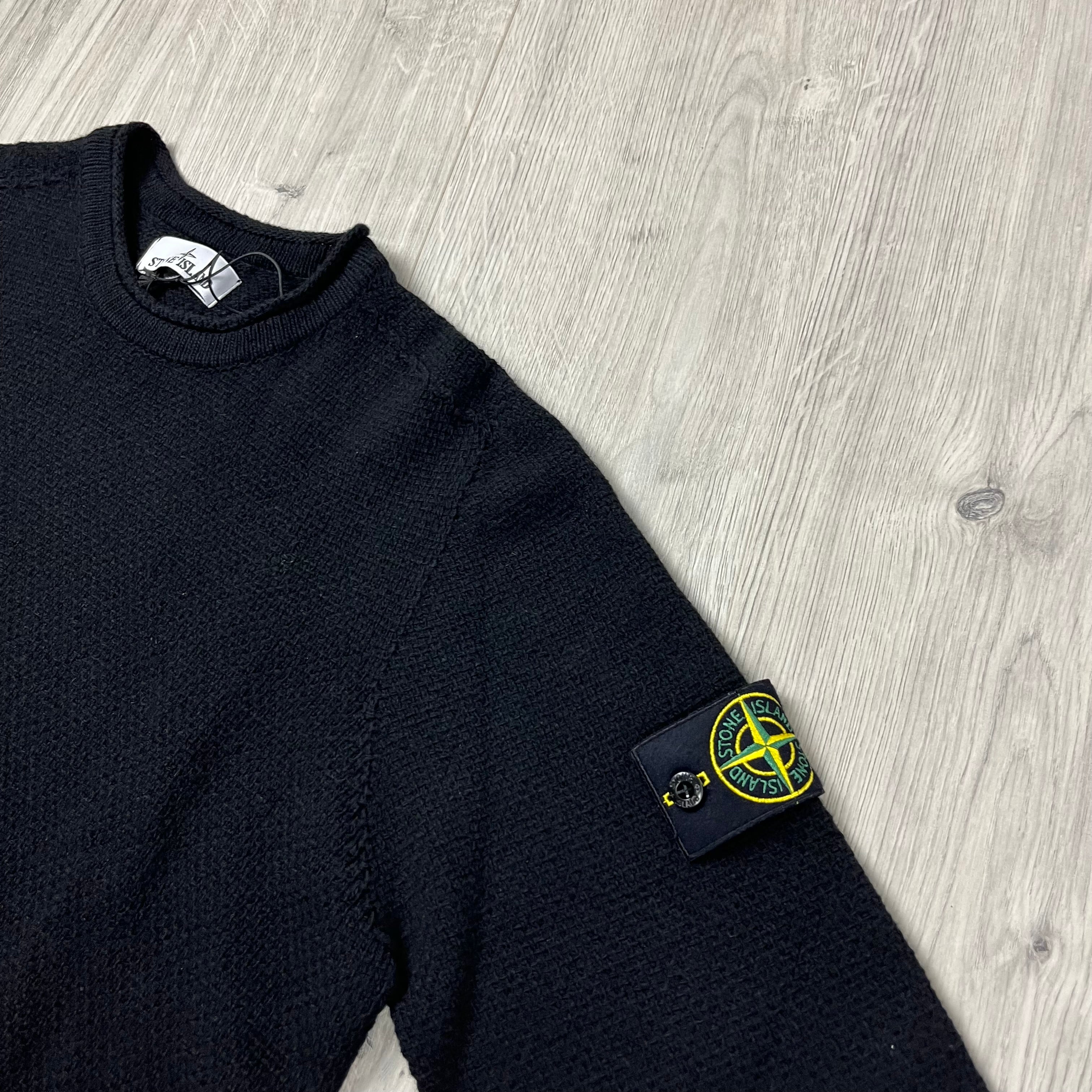 Stone Island Sweater | Ivory | SVD UK Stone Island Sweater Size L