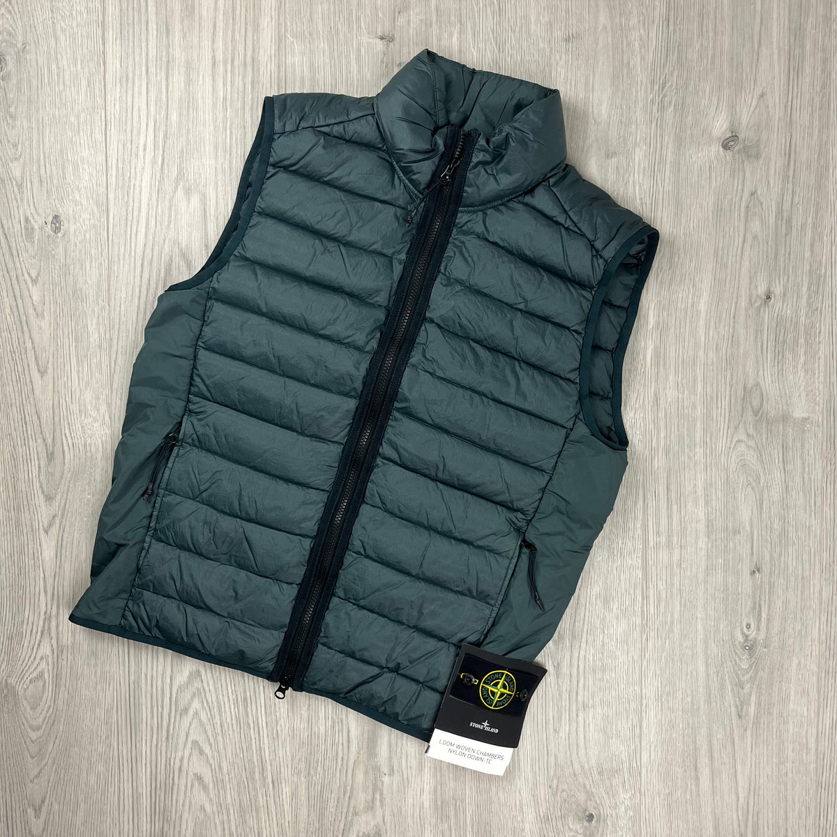 Padded Gilet Stone Island Micro Yarn Down Gilet Stone Island Men's
