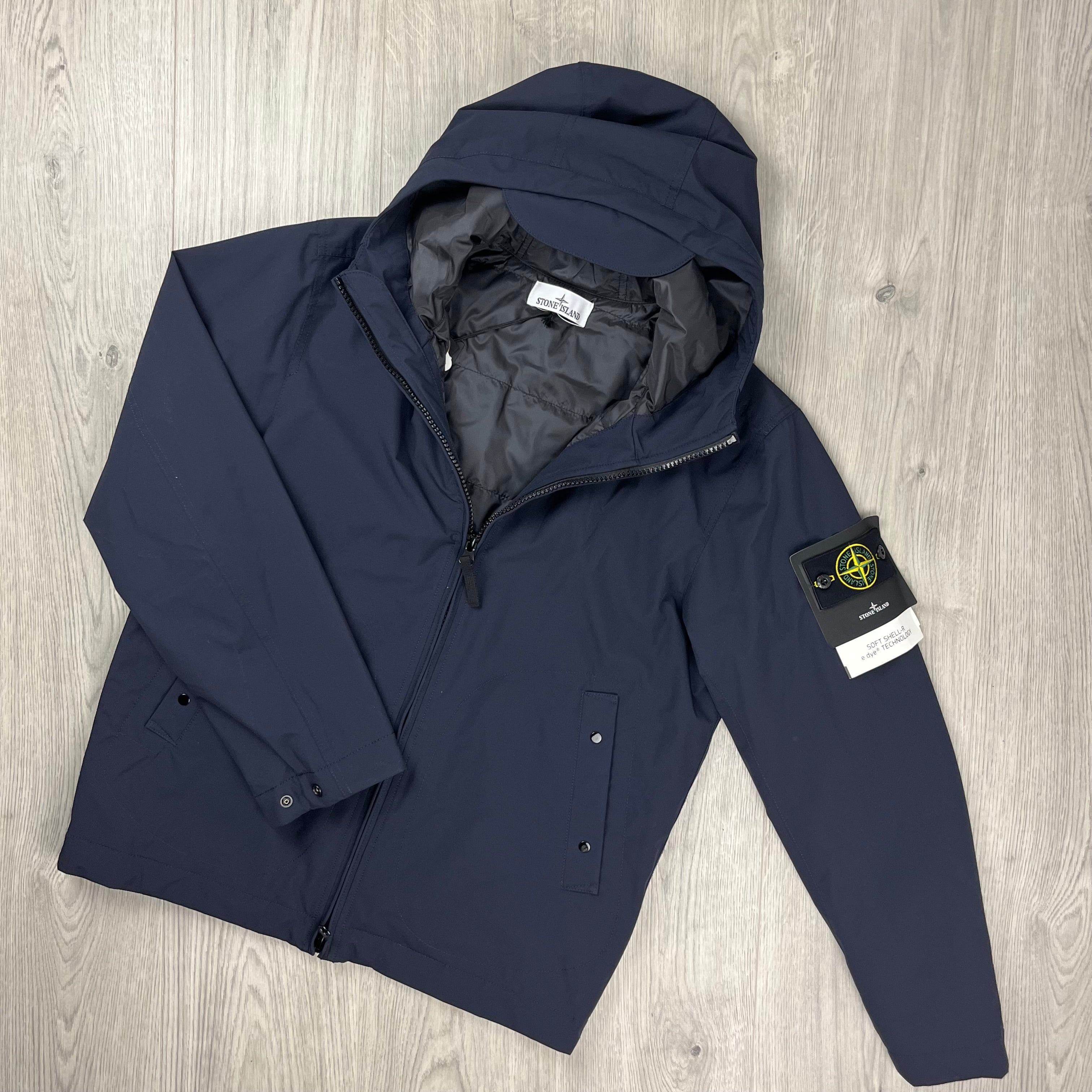 Stone Island | Men's PrimaLoft Jacket | Navy | Outlet Sale Stone Island | Men's PrimaLoft Jacket | Navy | Outlet Sale