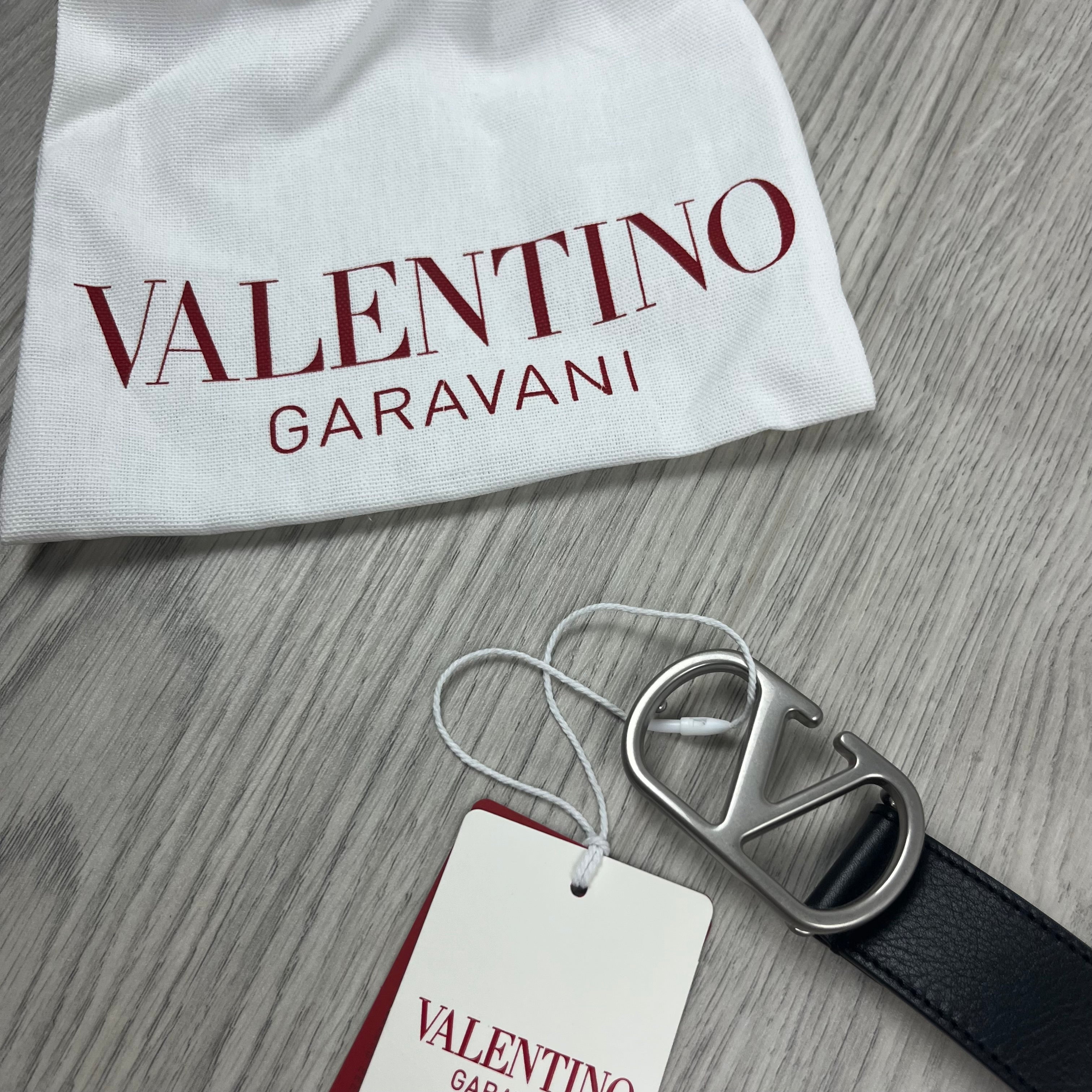 valentino men's belt sale