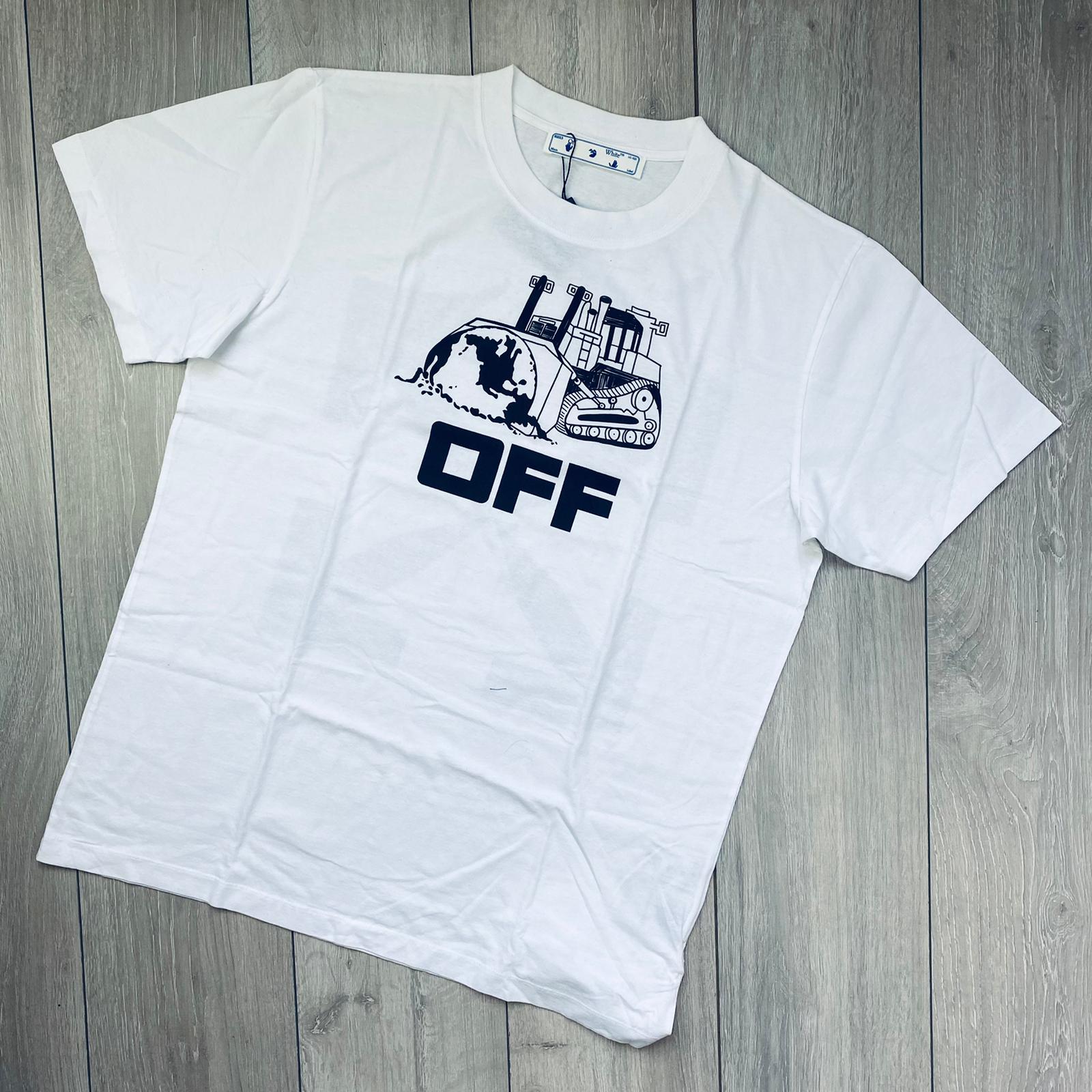 Off-White Oversized T-Shirt