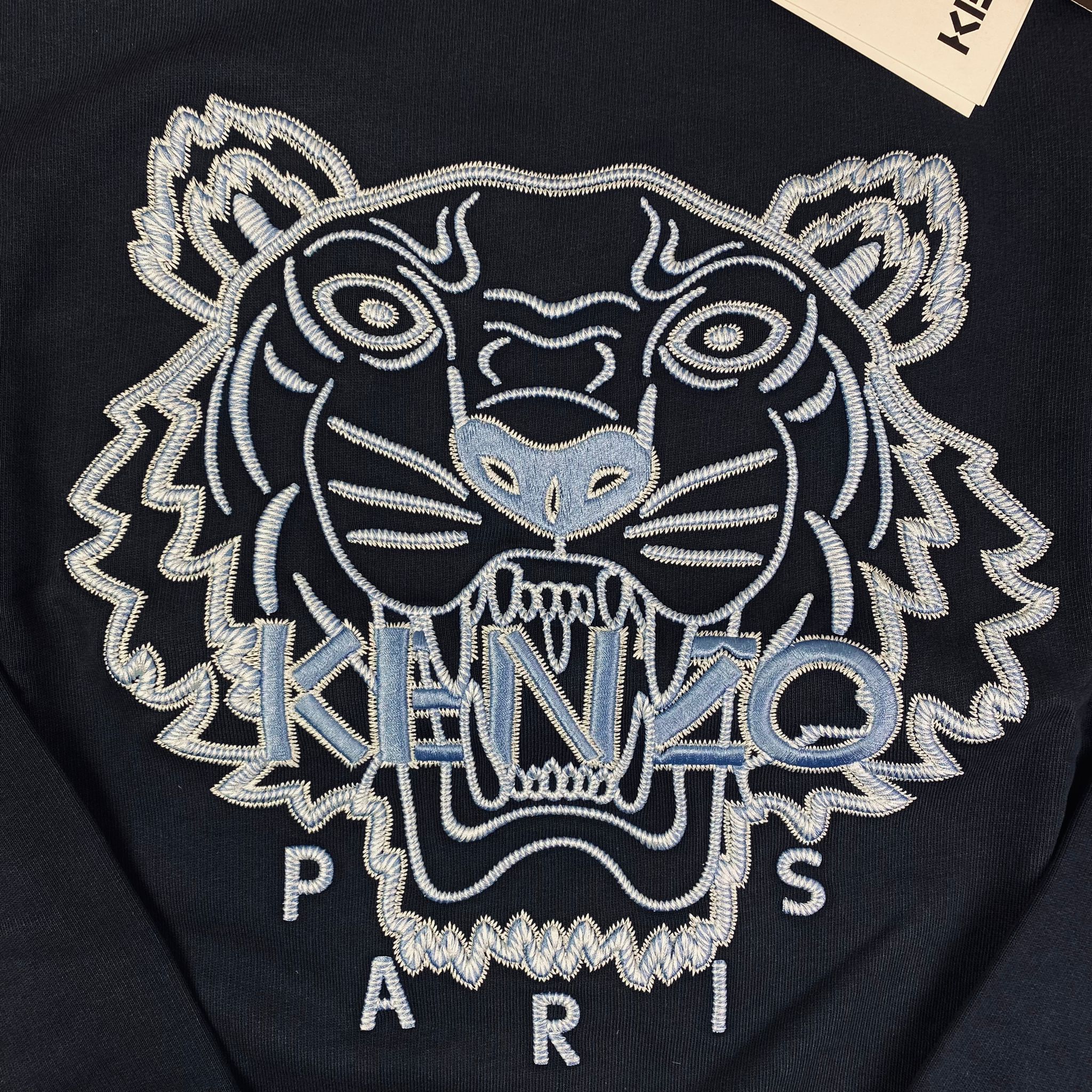 Kenzo Tiger Sweatshirt - Navy