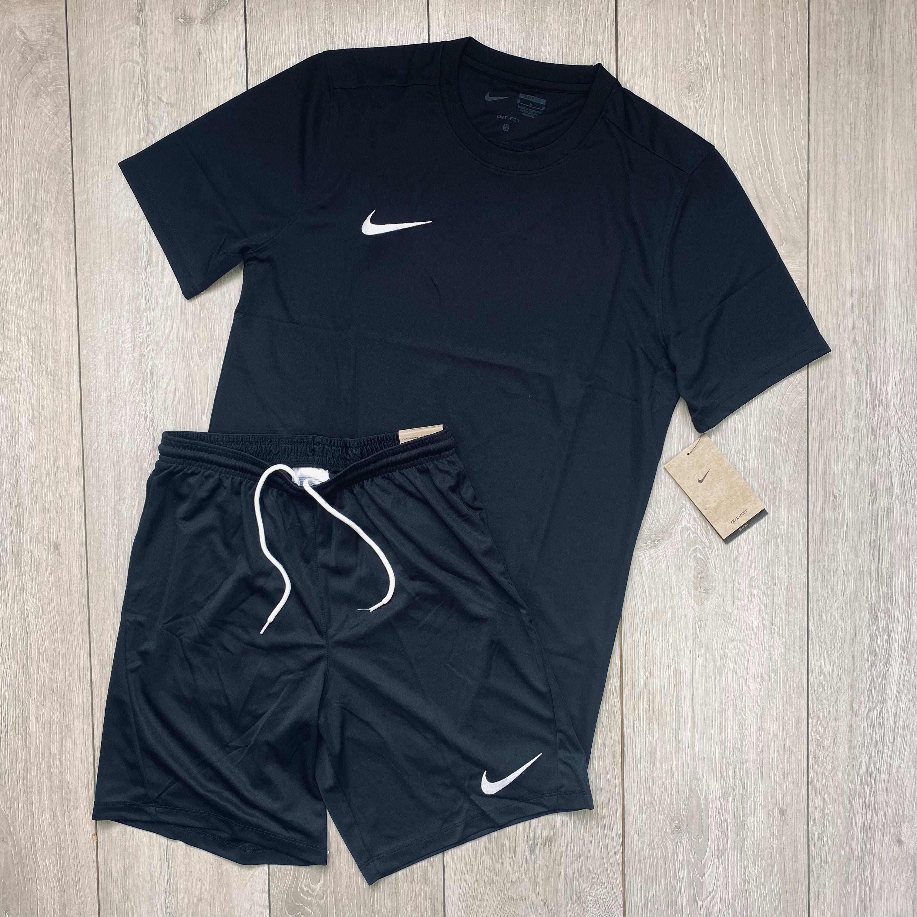 Nike Dri-Fit Set - Black