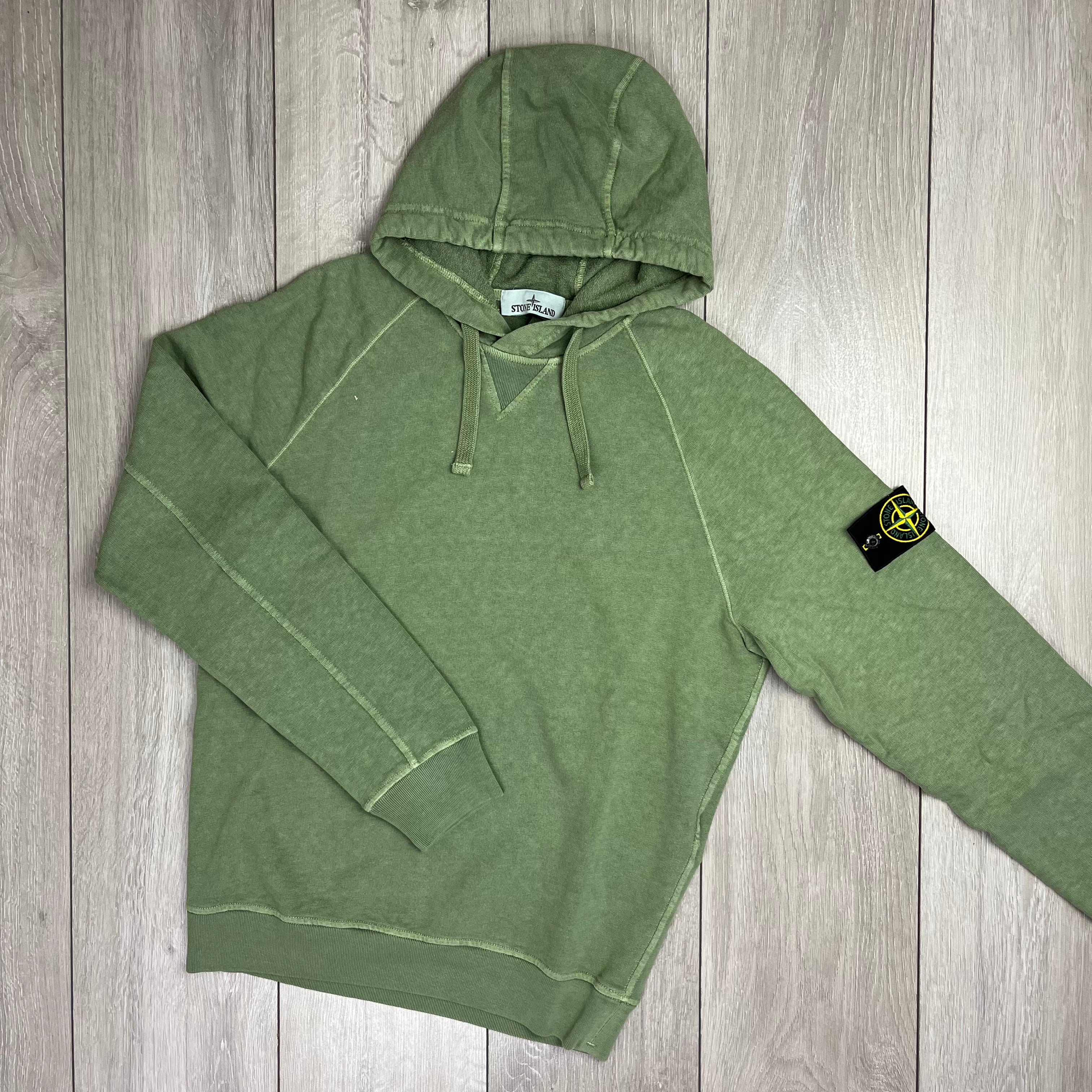 Stone Island Dyed Hoodie