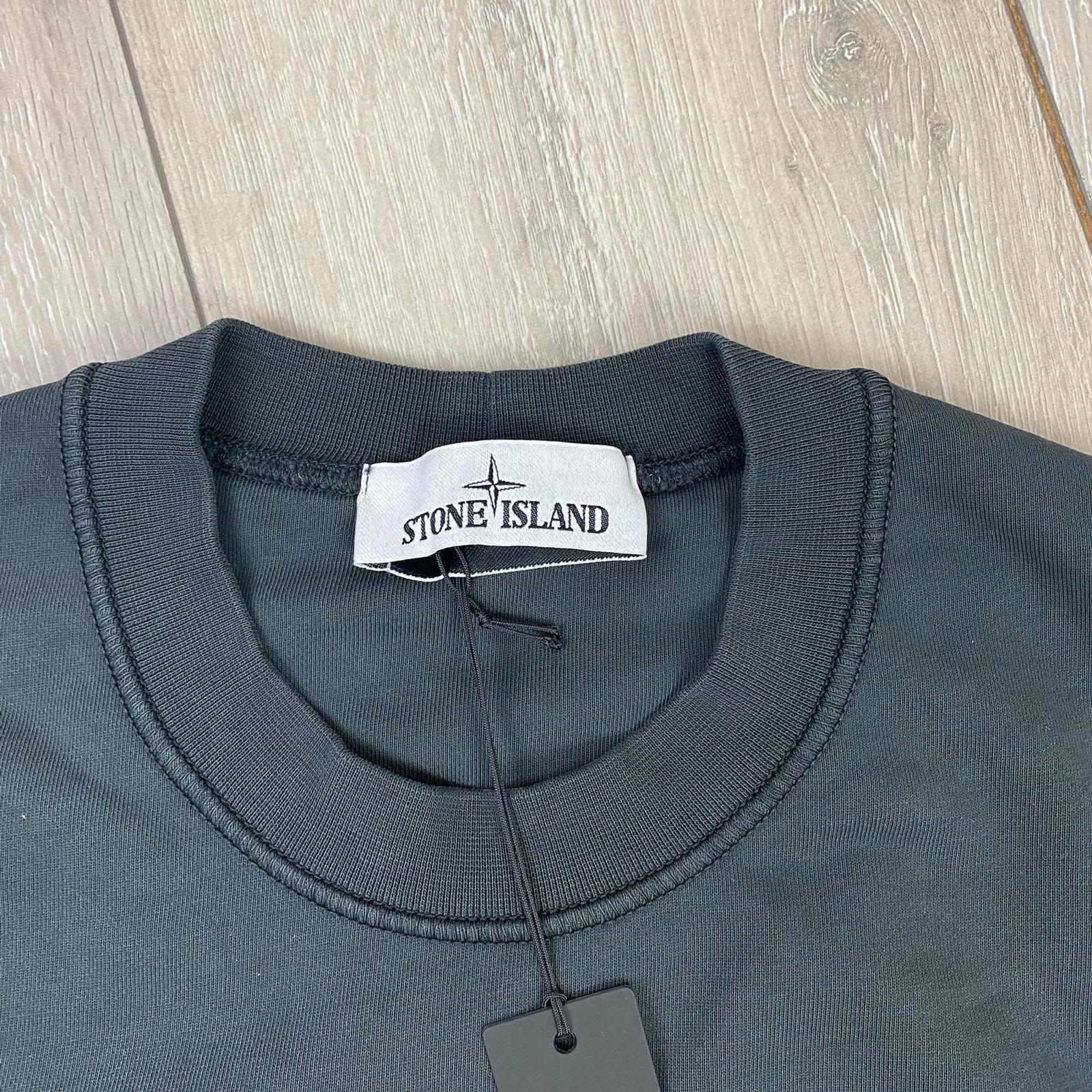 Stone Island Dyed Sweatshirt