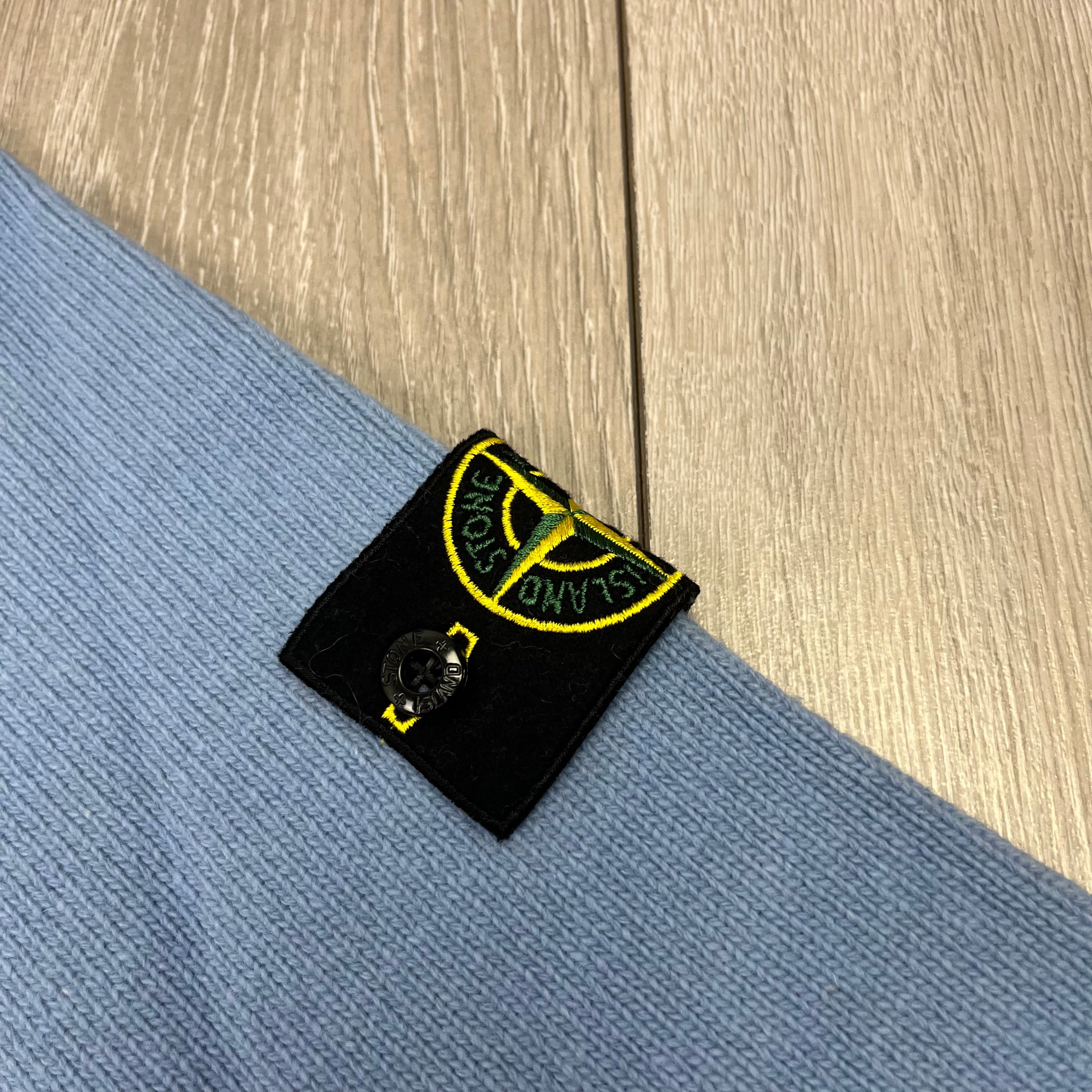 Stone Island Knit Sweatshirt - Mid Blue