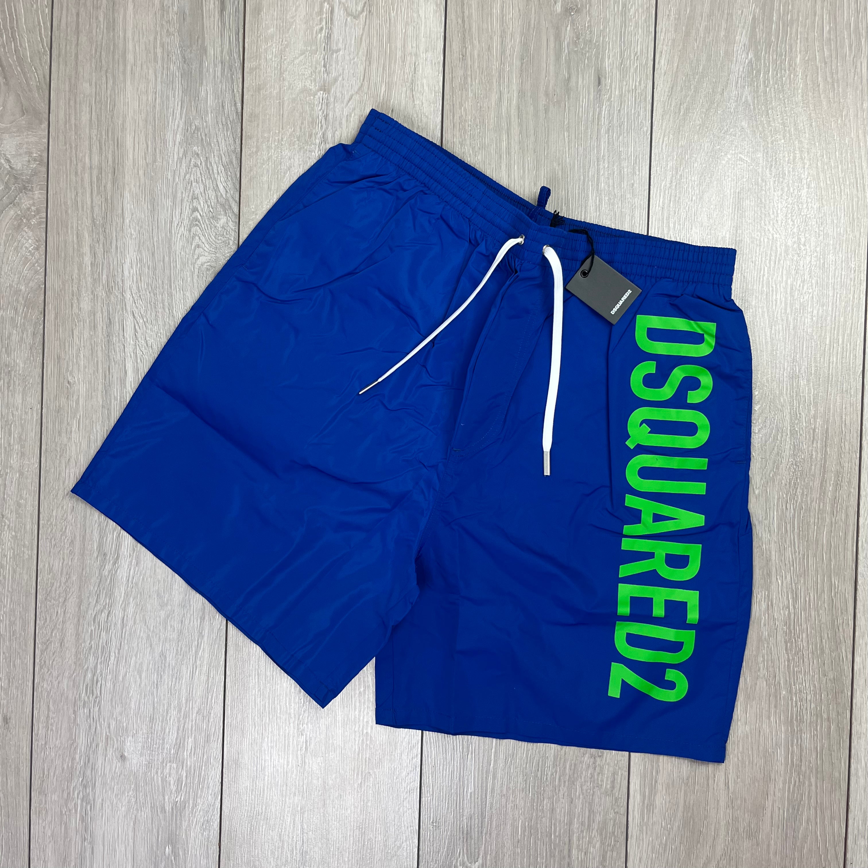 DSQUARED2 Swim Shorts Blue