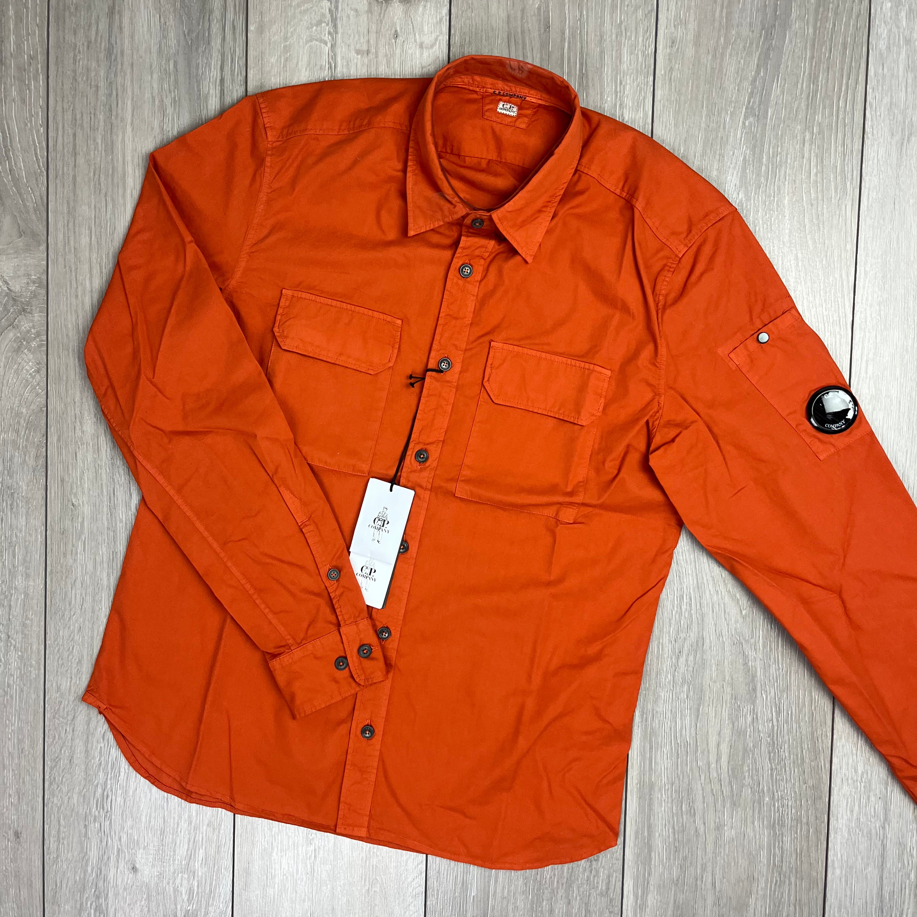 CP Company Button Overshirt